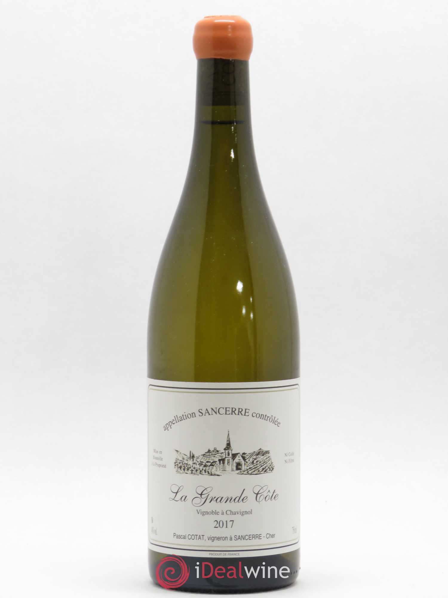 Sancerre La Grande Côte Pascal Cotat 2017 - Lot de 1 bouteille - 0