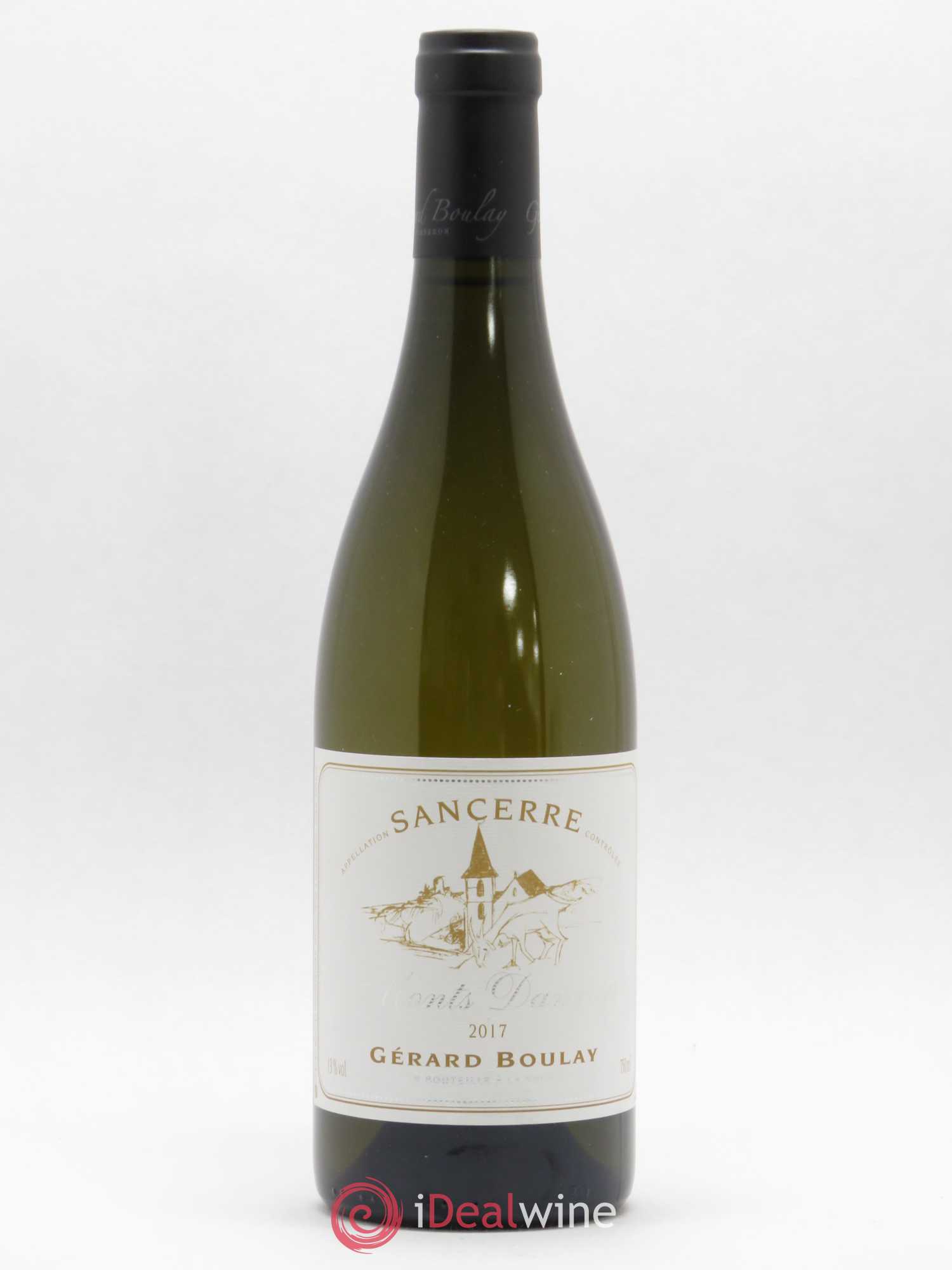 Sancerre Monts Damnés Gérard Boulay 2017 - Lot de 1 bouteille - 0