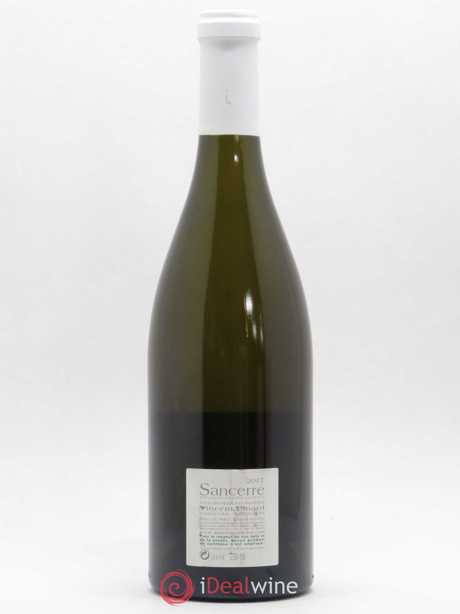 Sancerre Petit Chemarin Vincent Pinard 2017 - Lot de 1 bouteille - 1