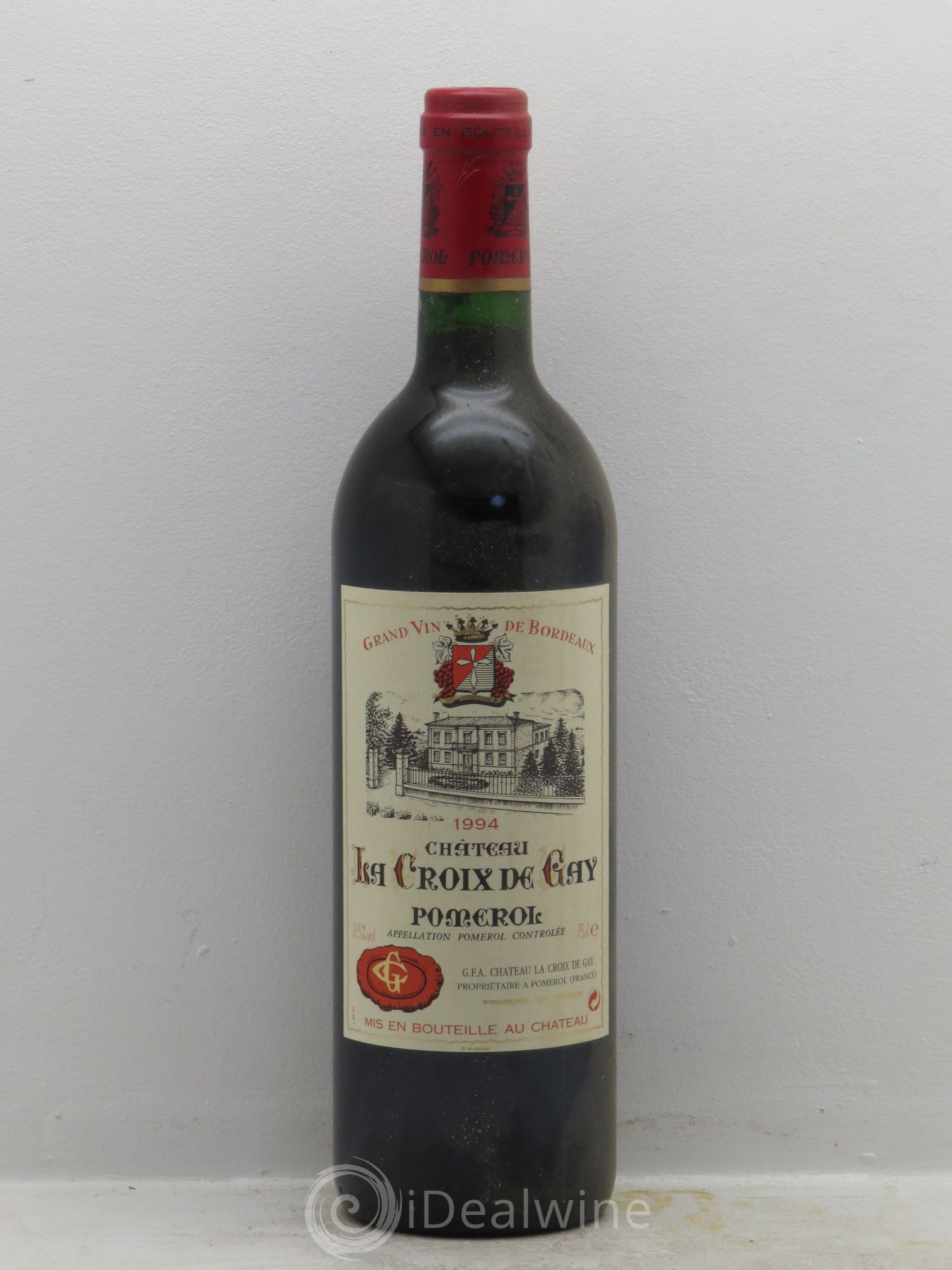 Château la Croix de Gay (sans prix de réserve) 1994 - Lot de 6 bouteilles - 0