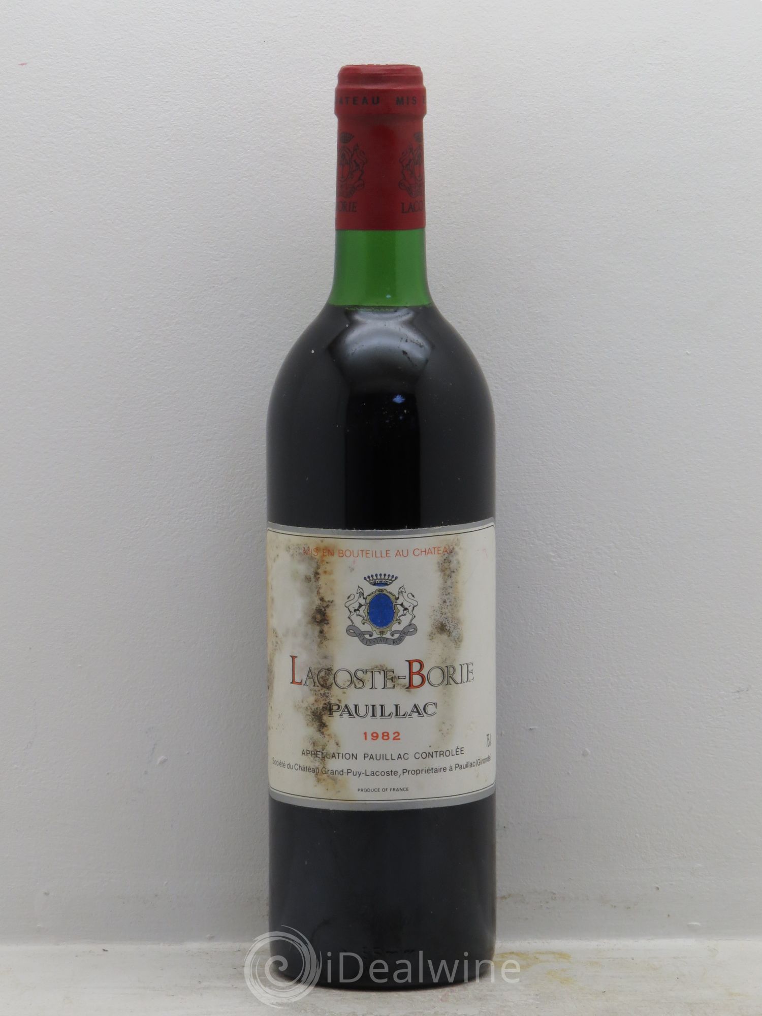 Lacoste Borie 1982 - Lot de 1 bouteille - 0