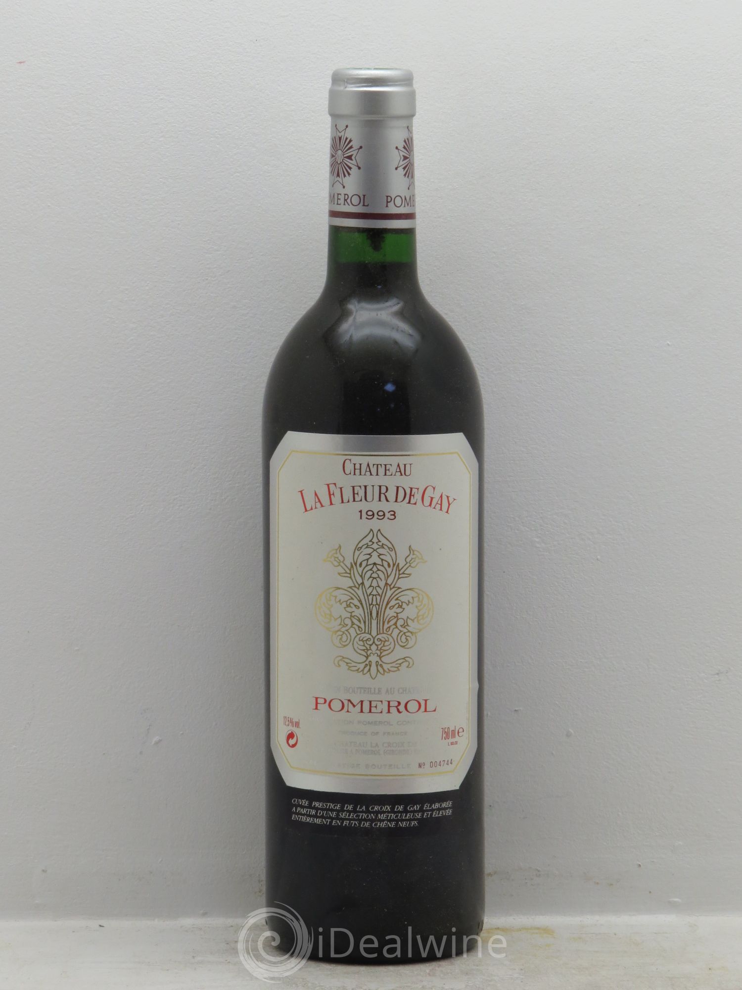 Château la Fleur de Gay 1993 - Lot de 12 bouteilles - 0