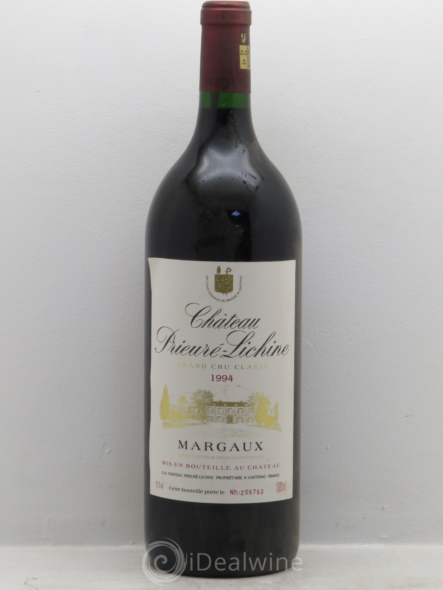 Château Prieuré Lichine 4ème Grand Cru Classé 1994 - Posten von 6 Magnum - 0