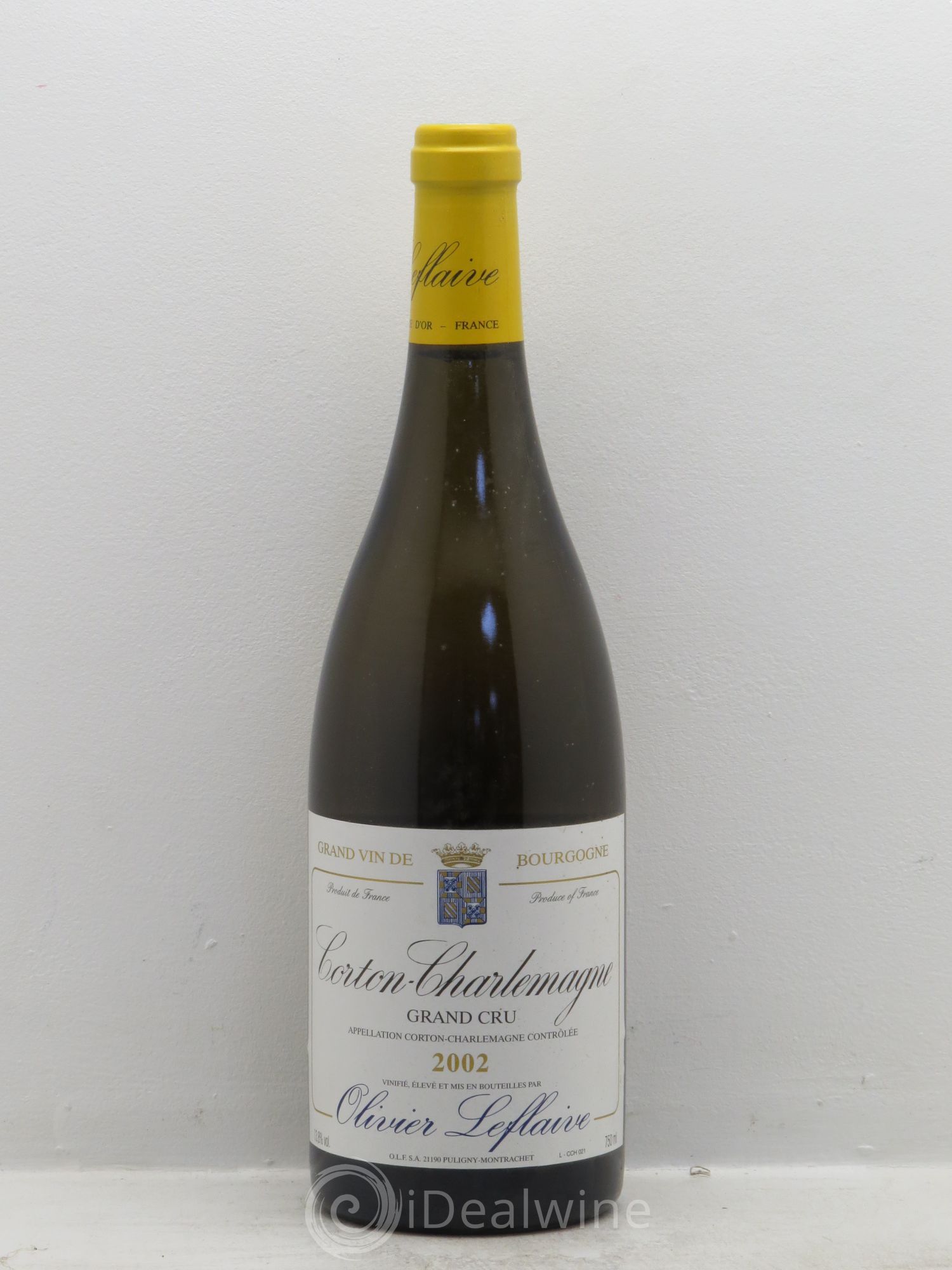 Corton-Charlemagne Grand Cru 2002 - Lot de 6 bouteilles - 0