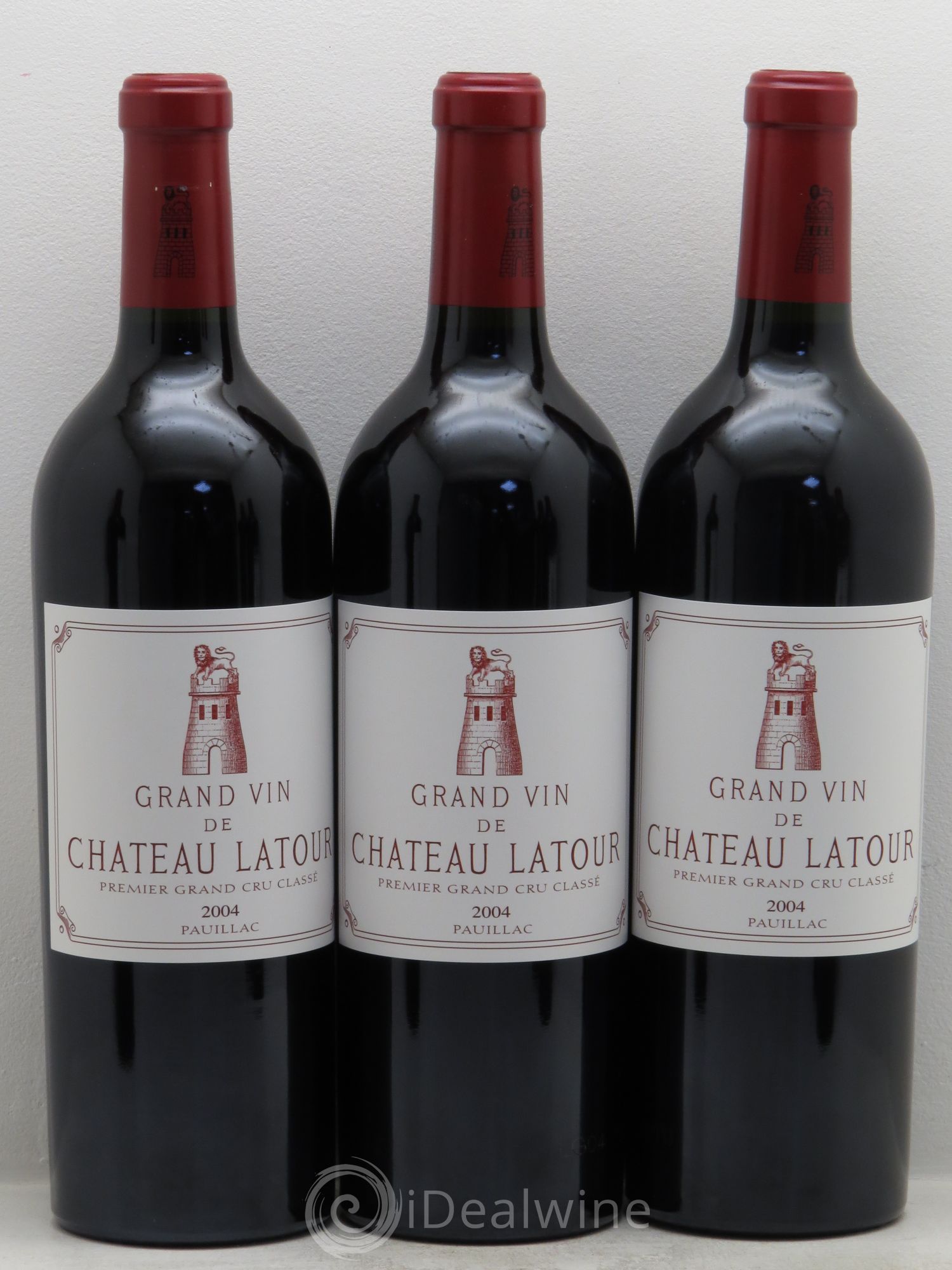 Château Latour 1er Grand Cru Classé 2004 - Lot de 6 bouteilles - 1