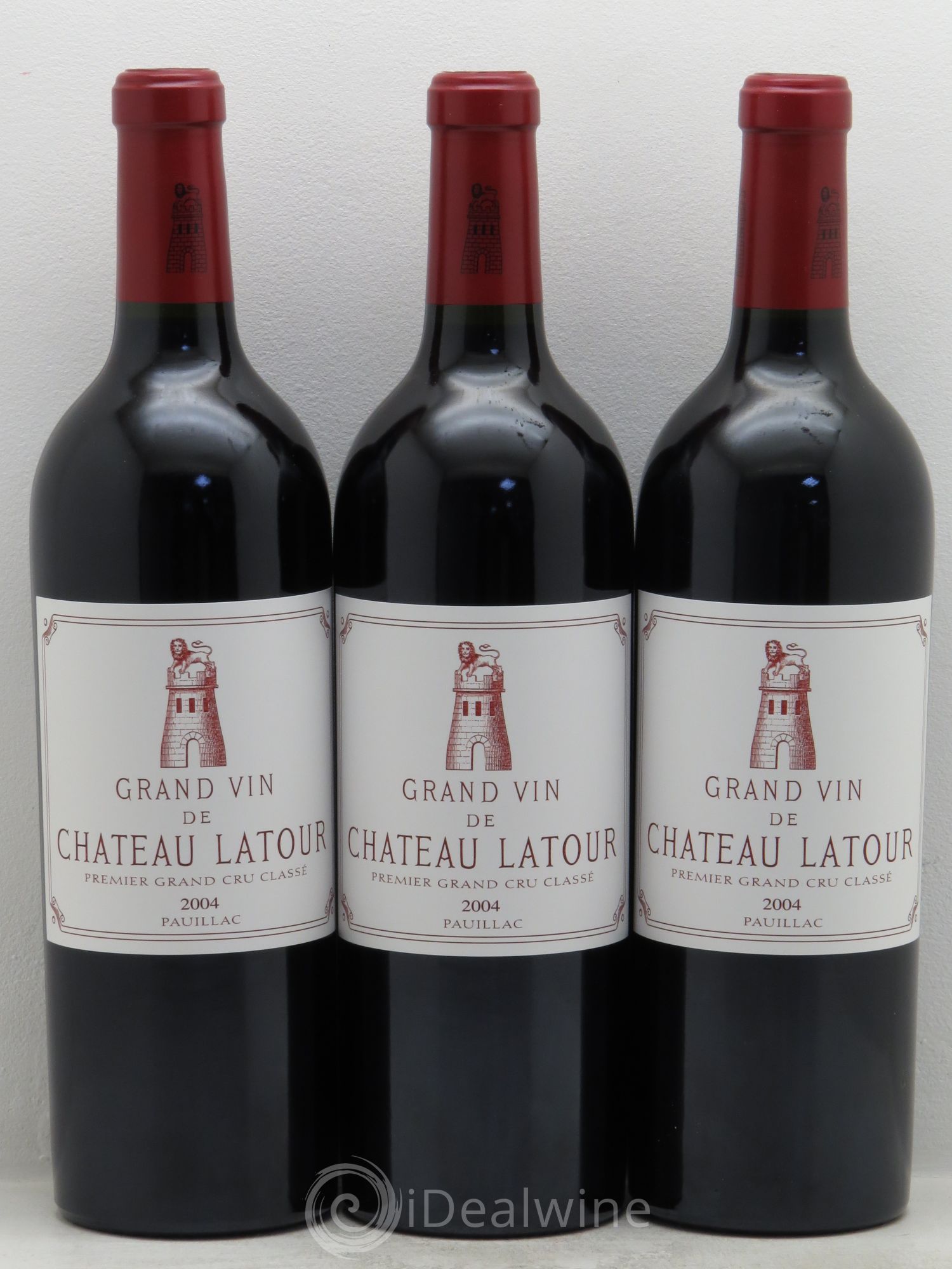 Château Latour 1er Grand Cru Classé 2004 - Lot de 6 bouteilles - 2