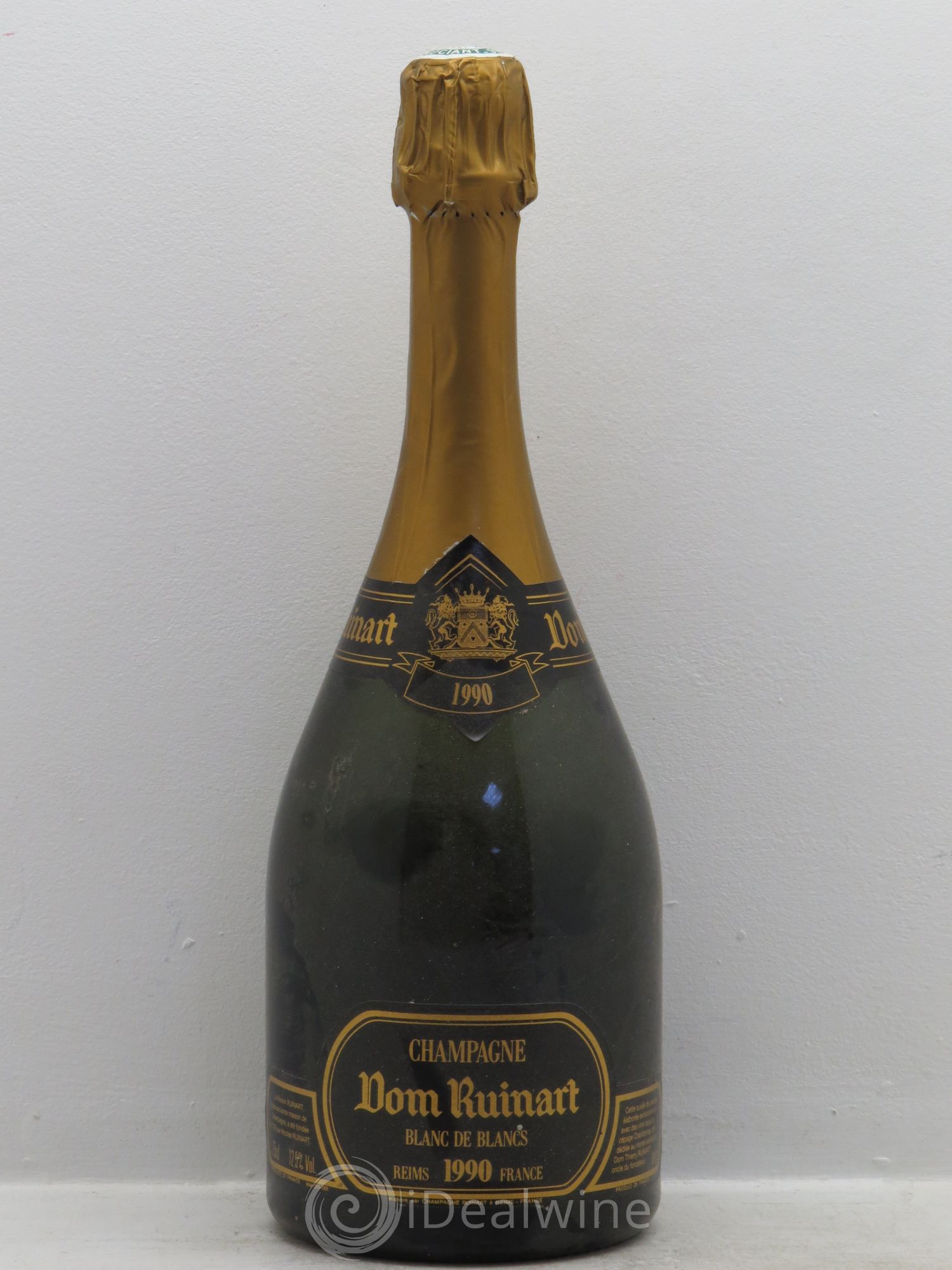 Dom Ruinart Brut Ruinart 1990 - Lot de 1 bouteille - 0