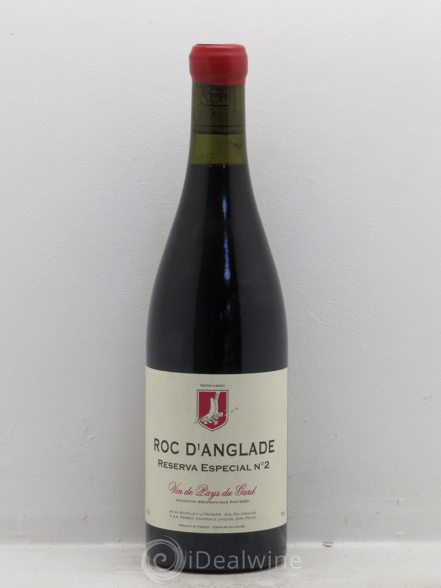 Gard Réserva Especial N°2 Roc d'Anglade - Rémy Pédréno - Posten von 1 Flasche - 0