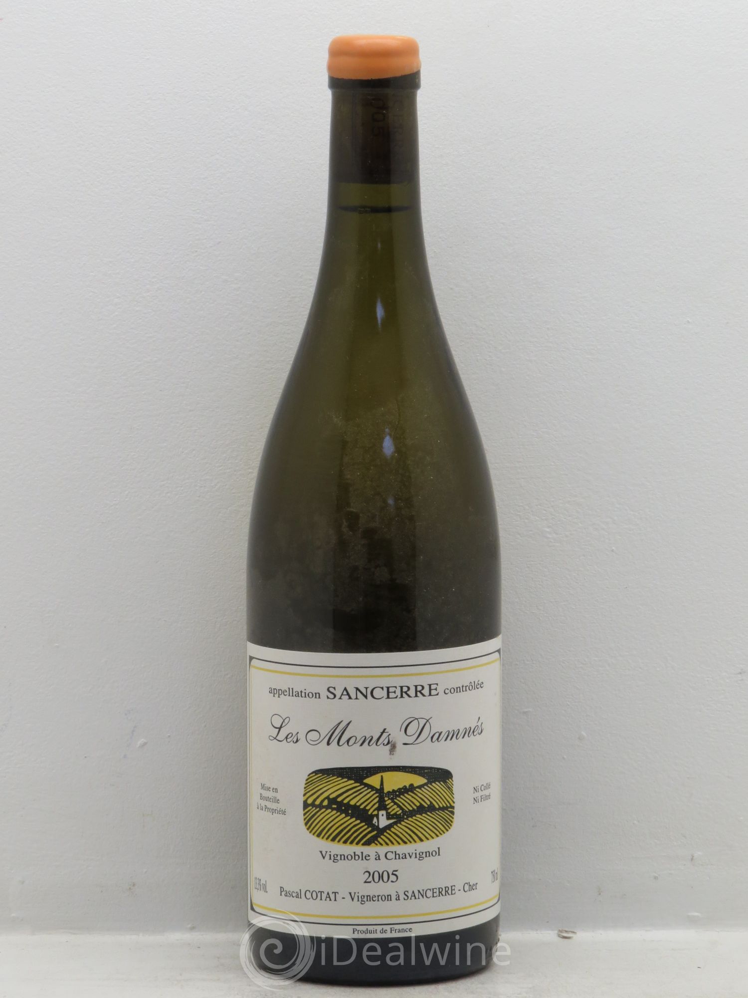 Sancerre Les Monts Damnés - Pascal Cotat 2005 - Posten von 1 Flasche - 0
