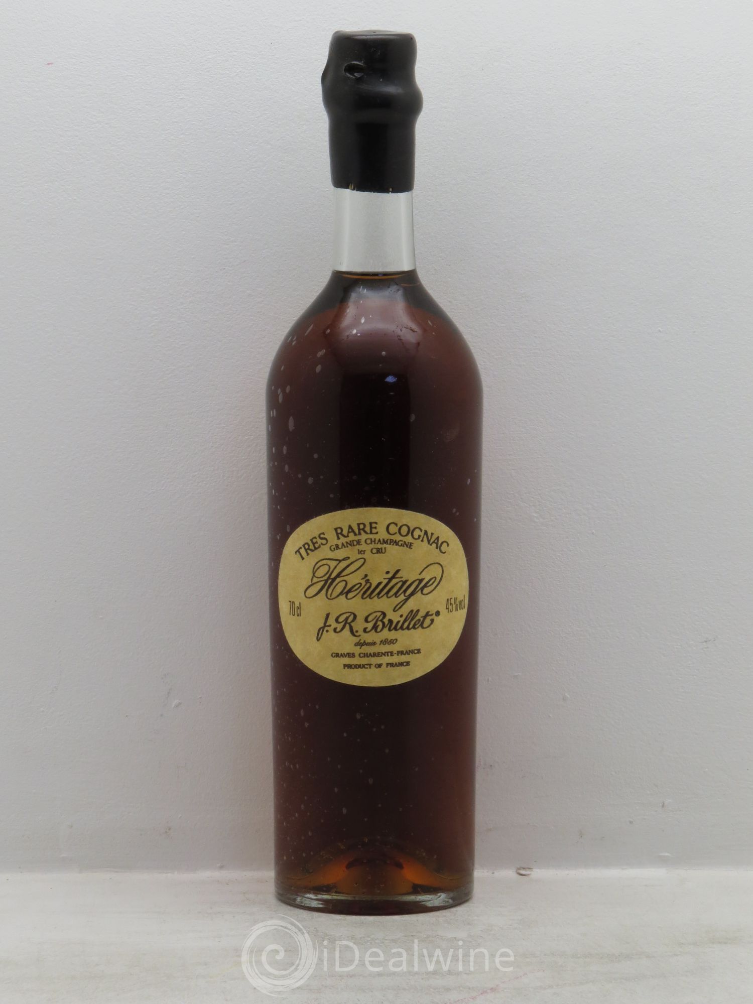 Cognac Brillet Très Rare (45°) - Posten von 1 Flasche - 0