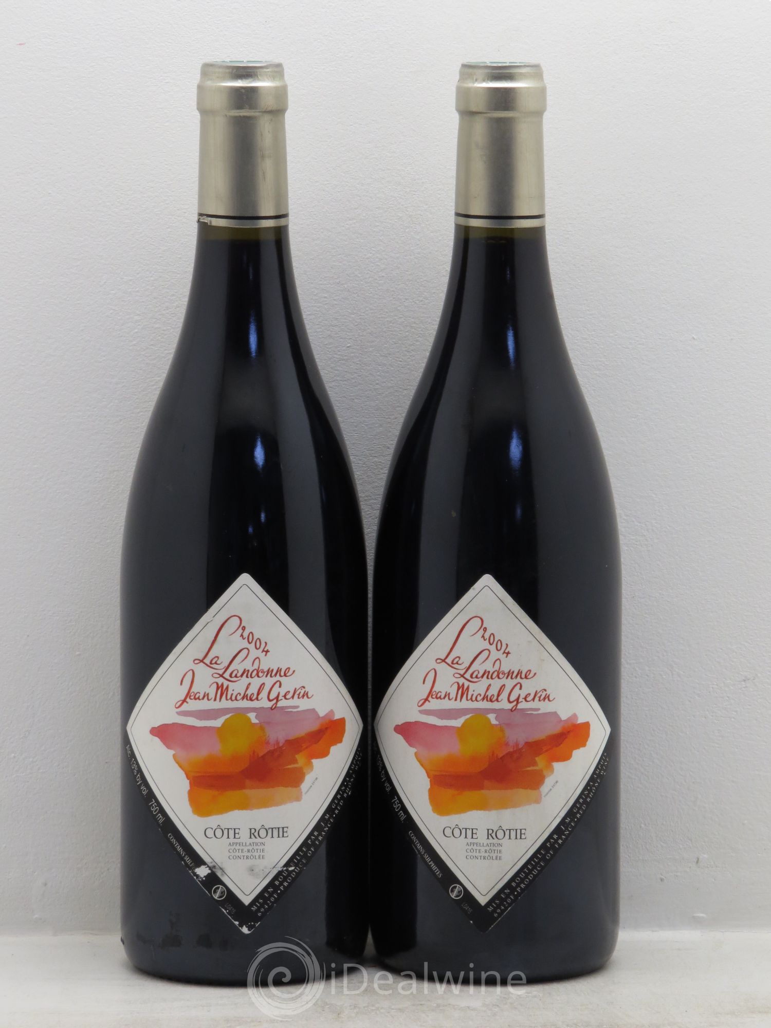 Côte-Rôtie La Landonne Jean-Michel Gerin 2004 - Lot de 2 bouteilles - 0