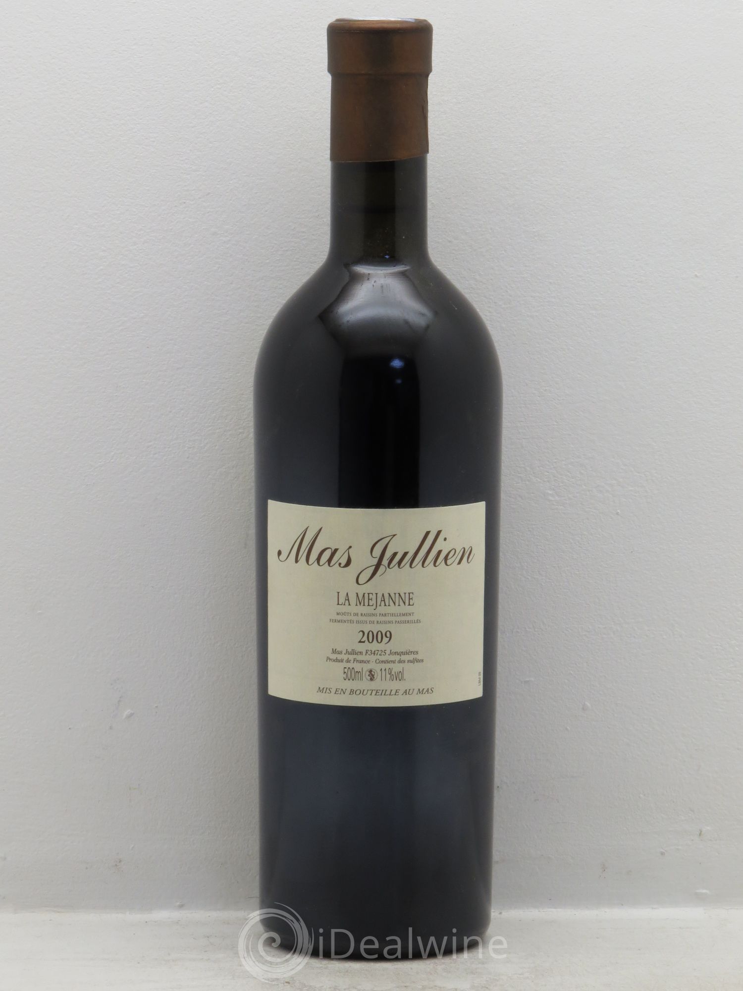 Coteaux du Languedoc Mas Jullien La Méjanne (50cl) 2009 - Posten von 1 Flasche - 0