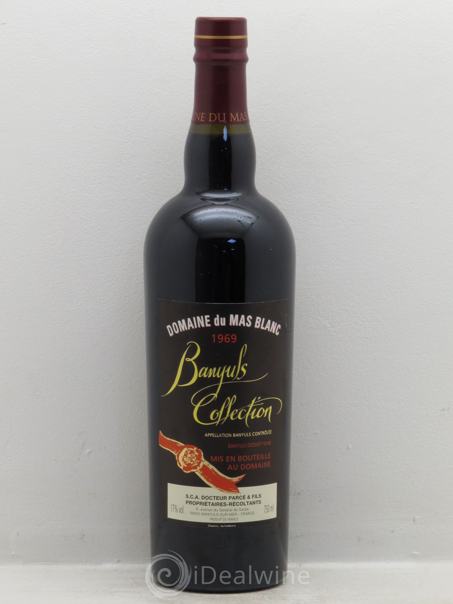 Banyuls 1969 - Lot de 1 bouteille - 0