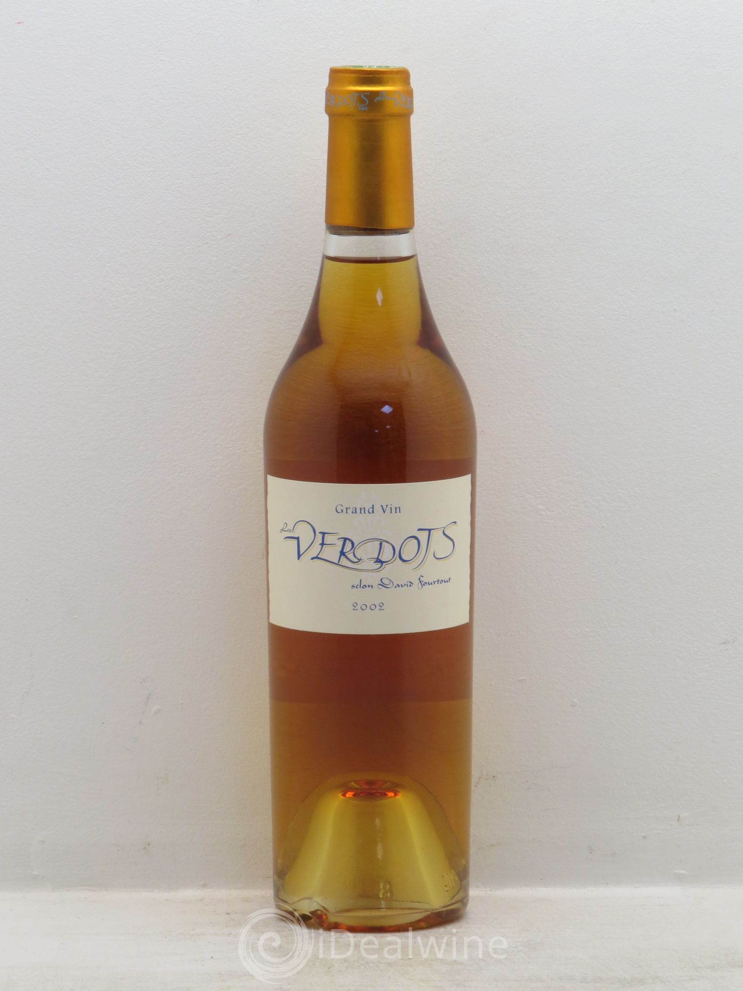 Monbazillac Les Verdots l'Excellence (50cl) 2002 - Posten von 1 Flasche - 0