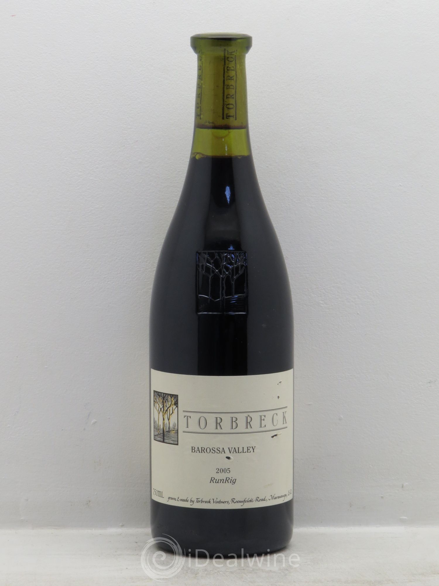 Australie Torbreck Run Rig Barossa Valley 2005 - Lot de 1 bouteille - 0