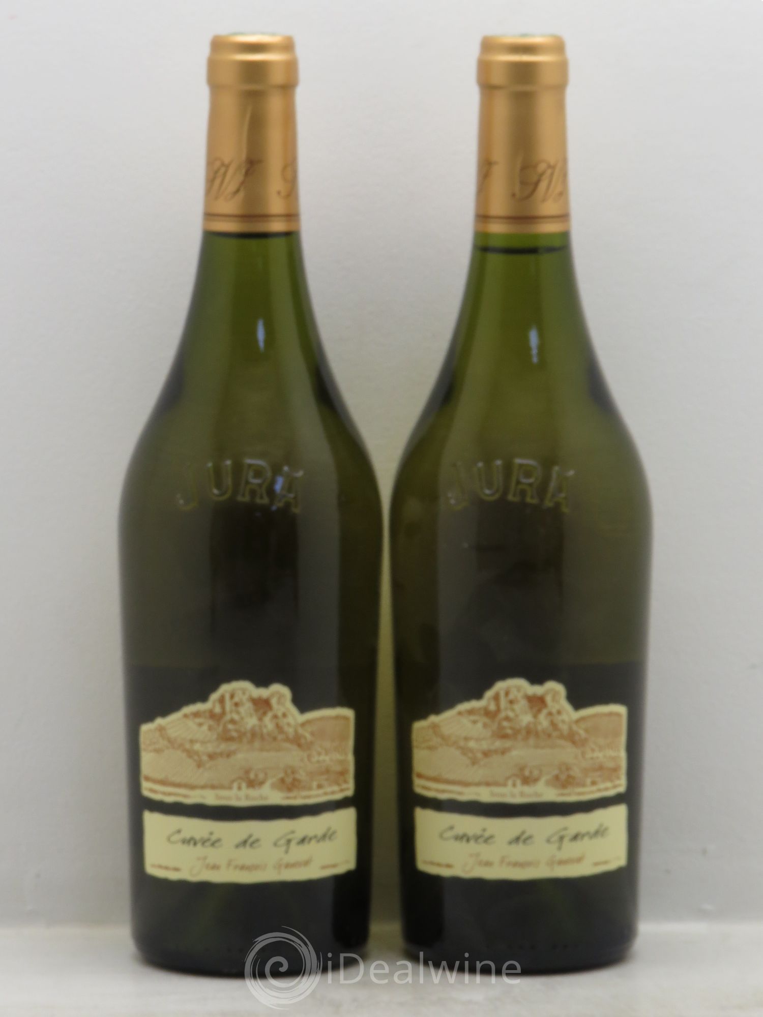 Côtes du Jura Cuvée de Garde - Domaine Ganevat 2007 - Posten von 2 Flaschen - 0