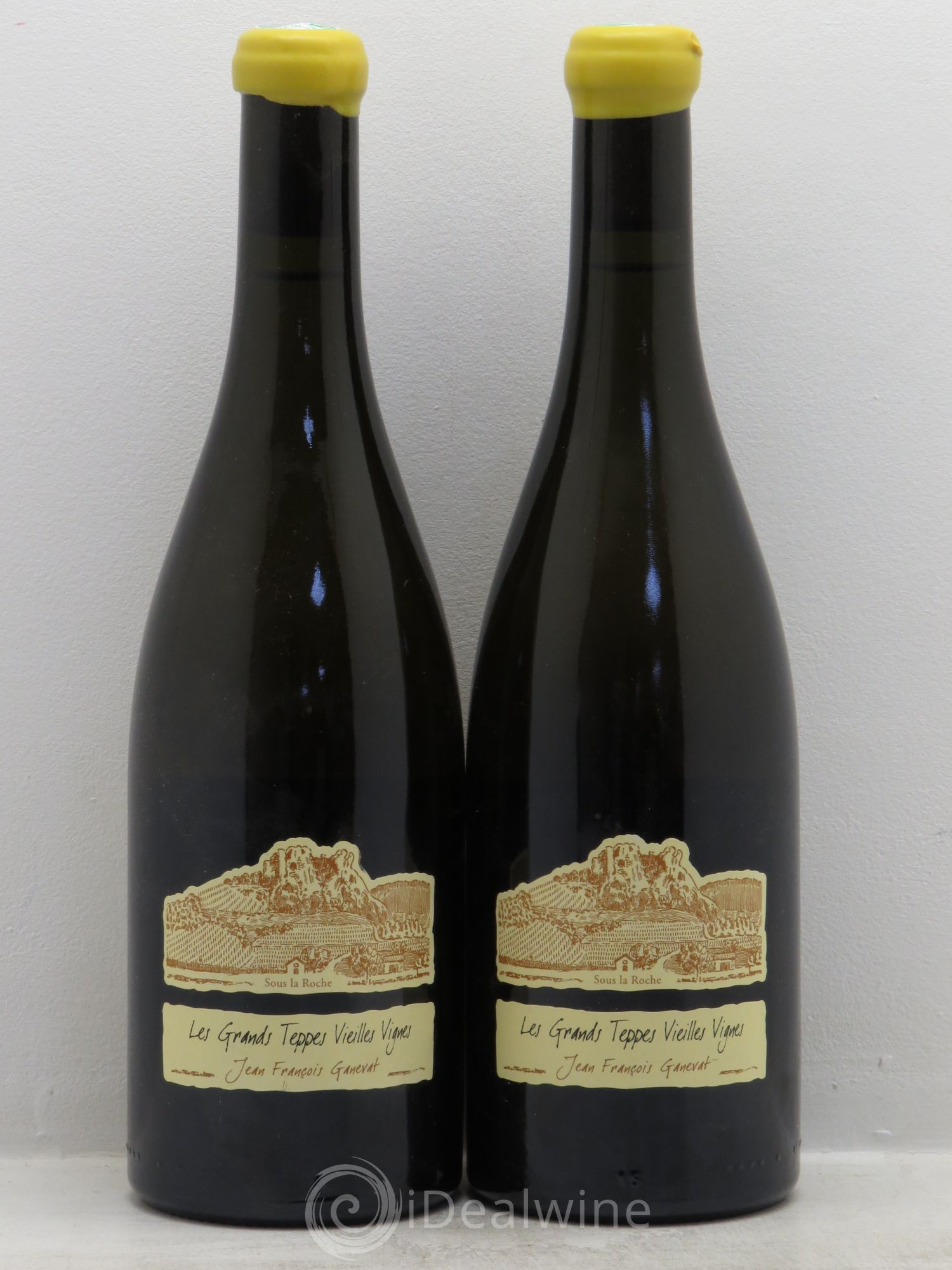 Côtes du Jura Les Grands Teppes Vieilles Vignes Jean-François Ganevat (Domaine) 2010 - Lot de 2 bouteilles - 0