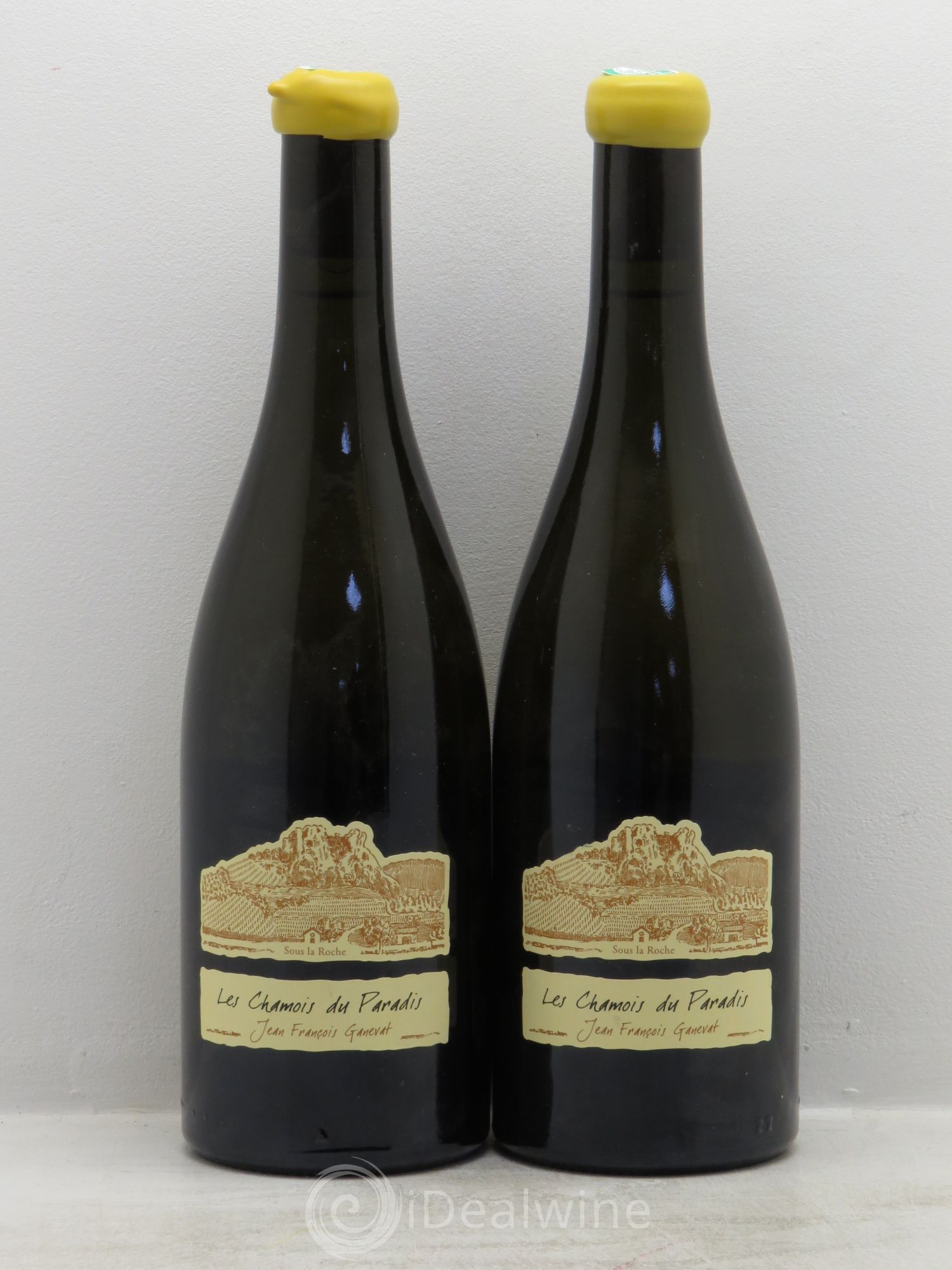 Côtes du Jura Les Chamois du Paradis Jean-François Ganevat (Domaine) 2010 - Lot de 2 bouteilles - 0