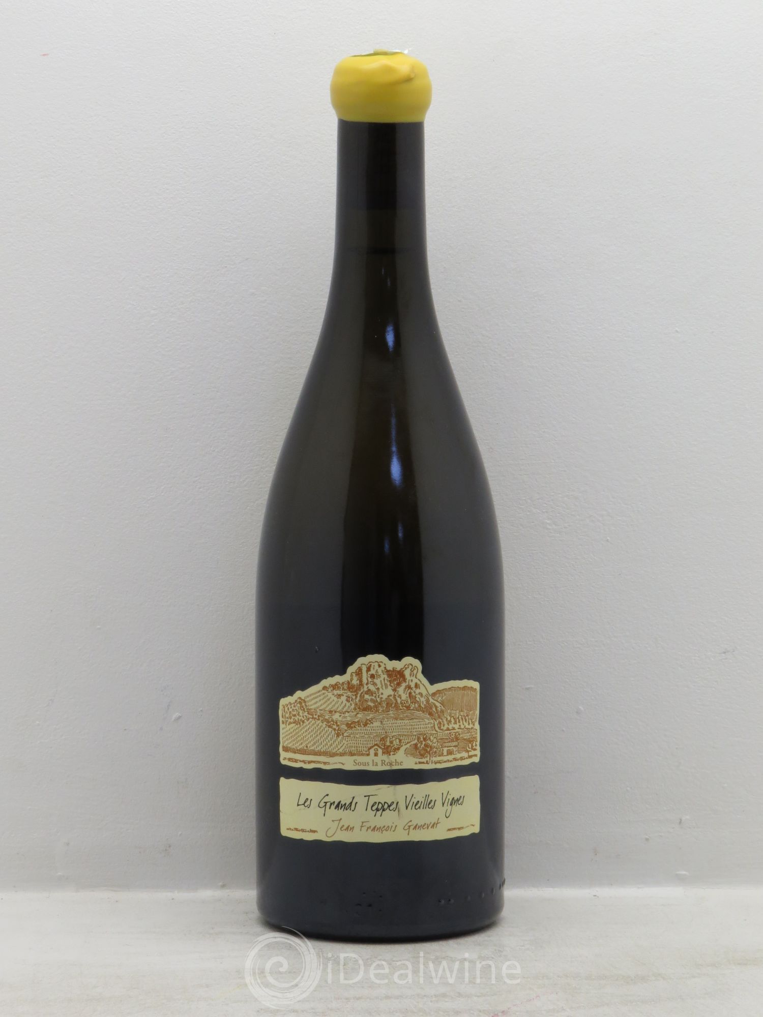 Côtes du Jura Les Grands Teppes Vieilles Vignes Jean-François Ganevat (Domaine) 2007 - Lot de 1 bouteille - 0