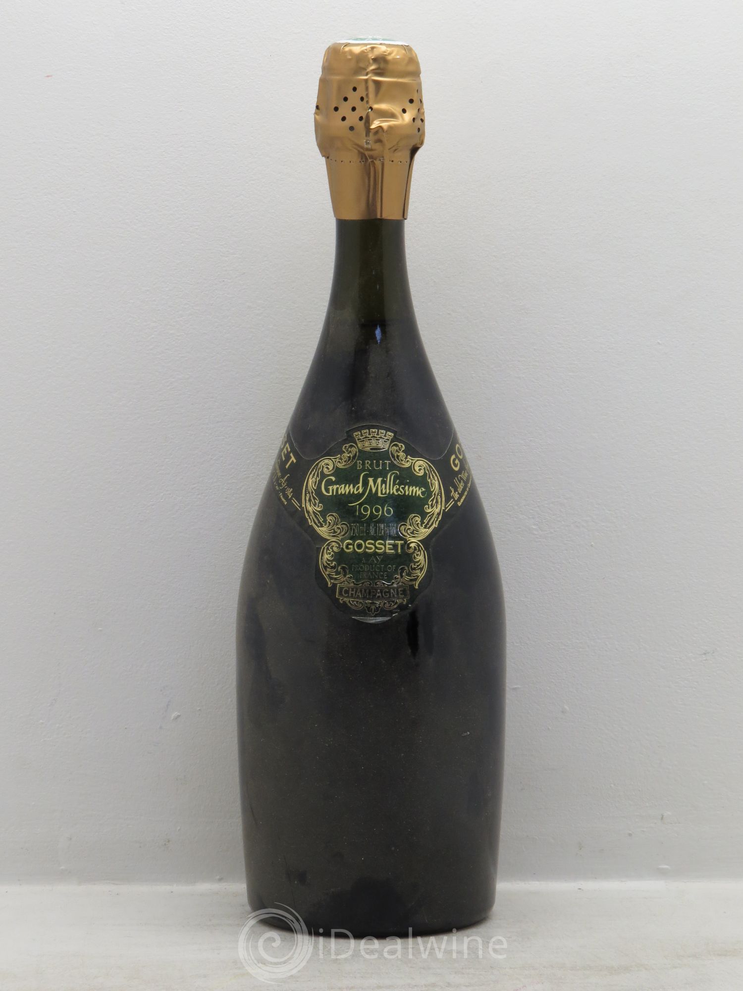 Champagne Gosset Grand Millésime 1996 - Posten von 1 Flasche - 0