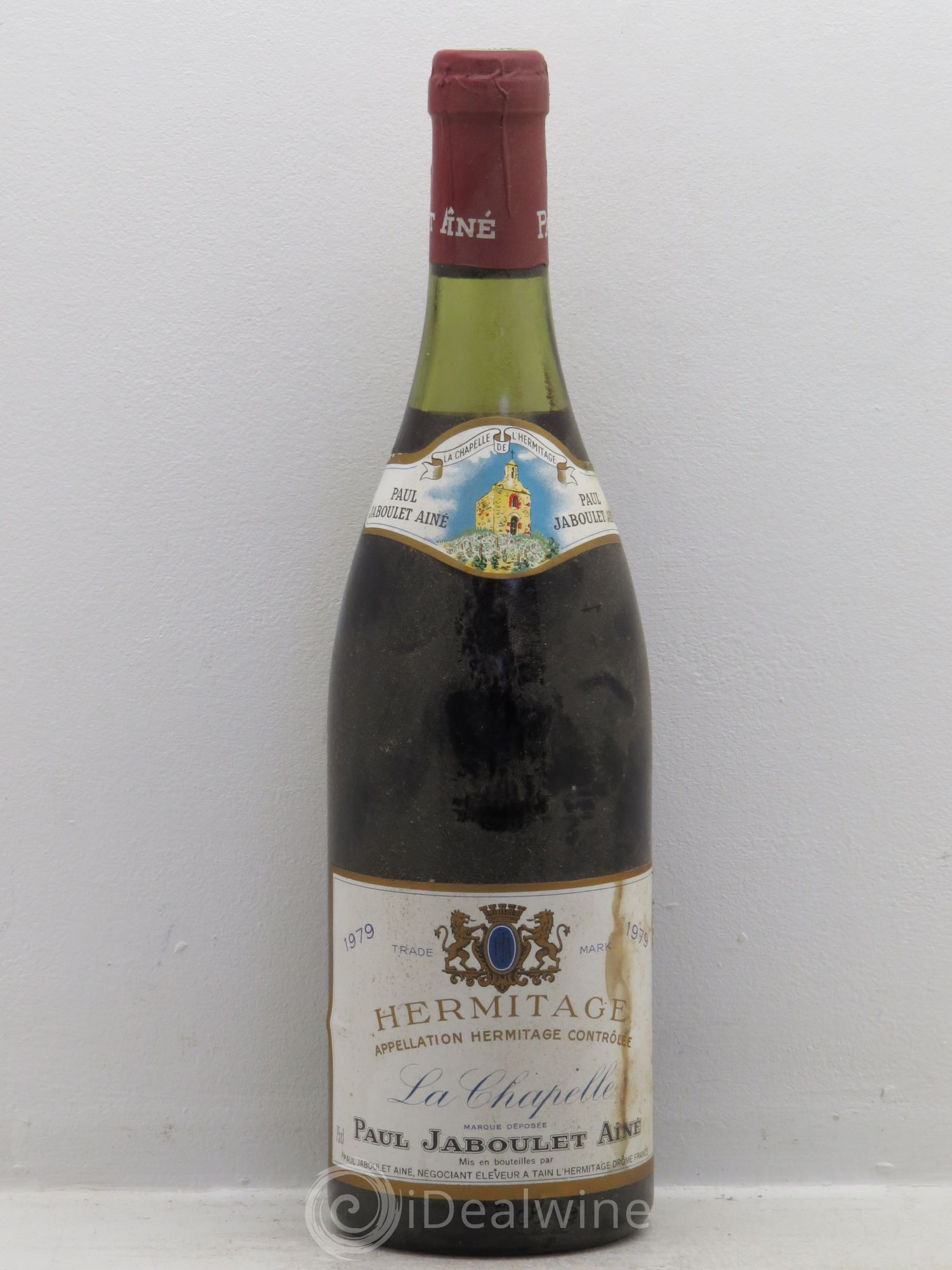 Hermitage La Chapelle Paul Jaboulet Ainé 1979 - Lot de 1 bouteille - 0