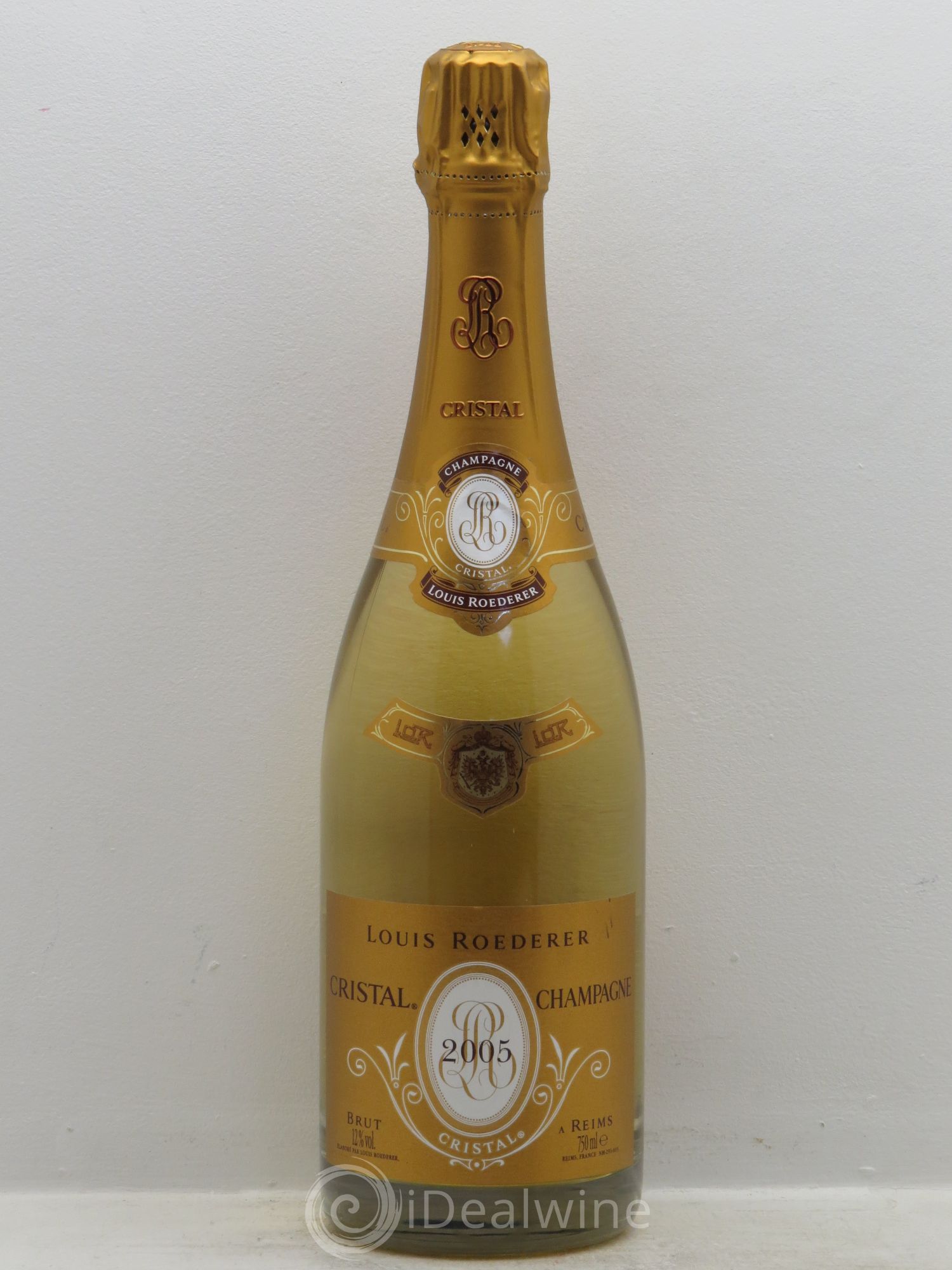 Cristal Louis Roederer 2005 - Lot de 1 bouteille - 0