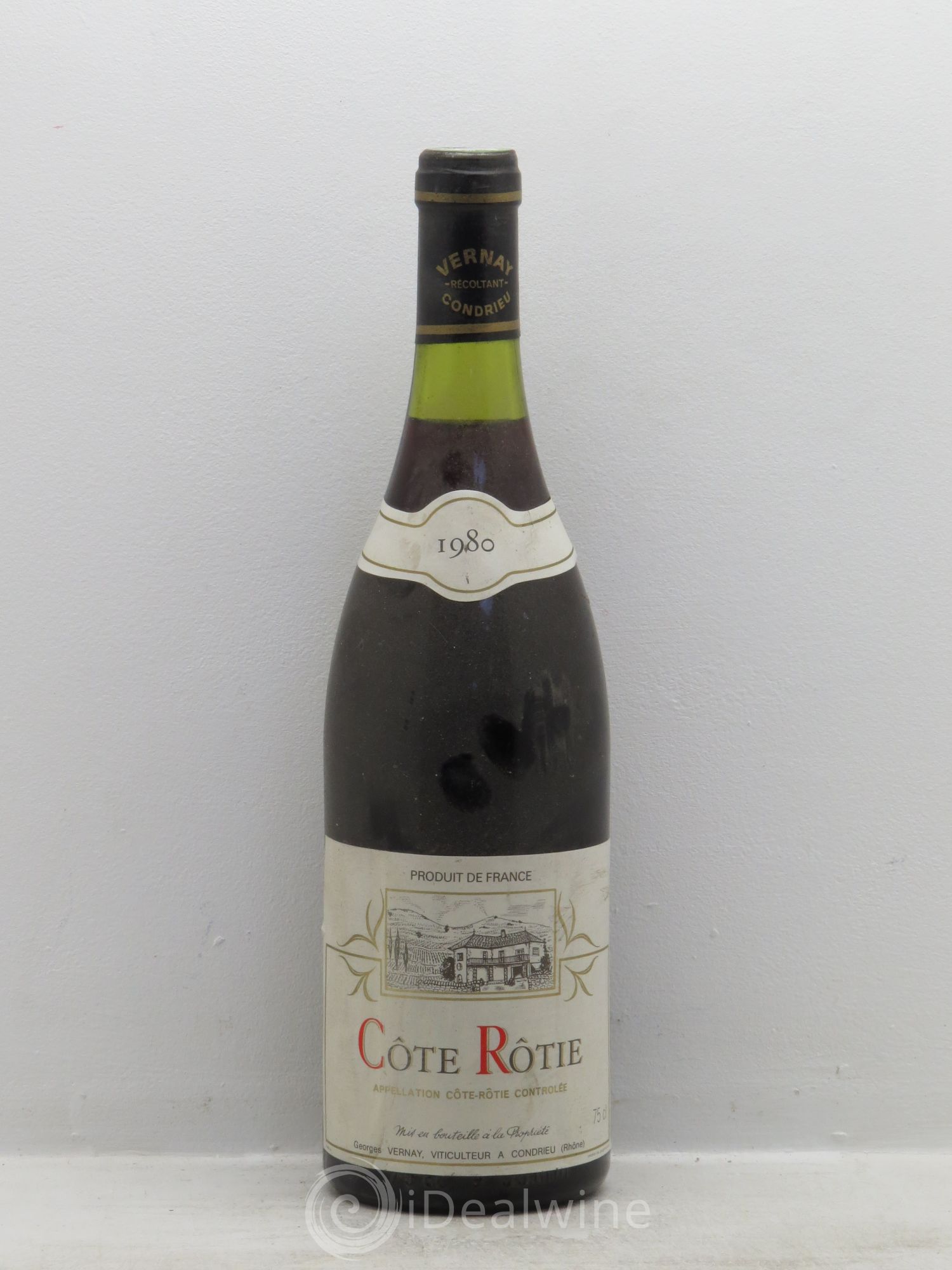 Côte-Rôtie 1980 - Posten von 1 Flasche - 0