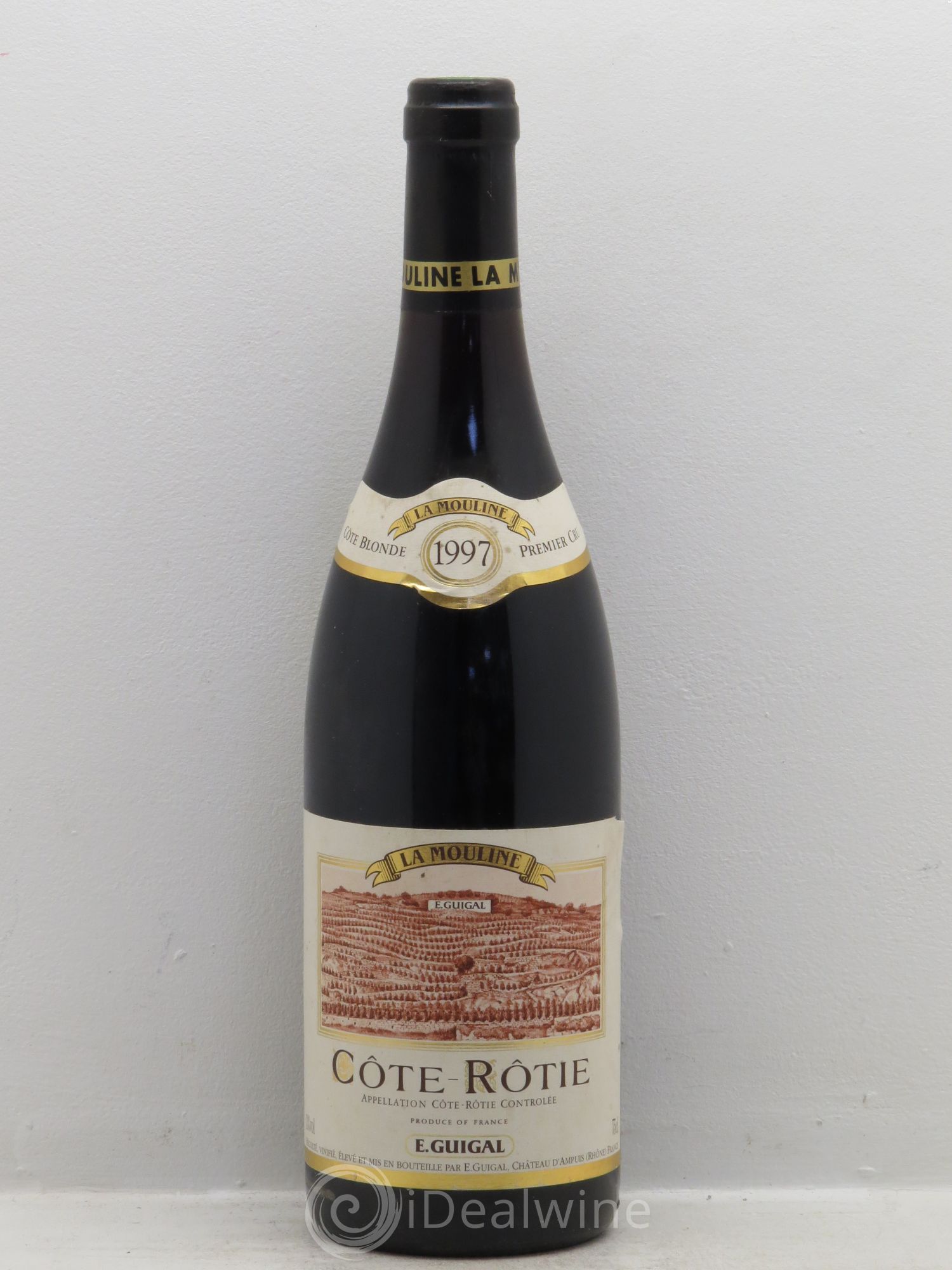 Côte-Rôtie La Mouline Guigal 1997 - Lot de 1 bouteille - 0