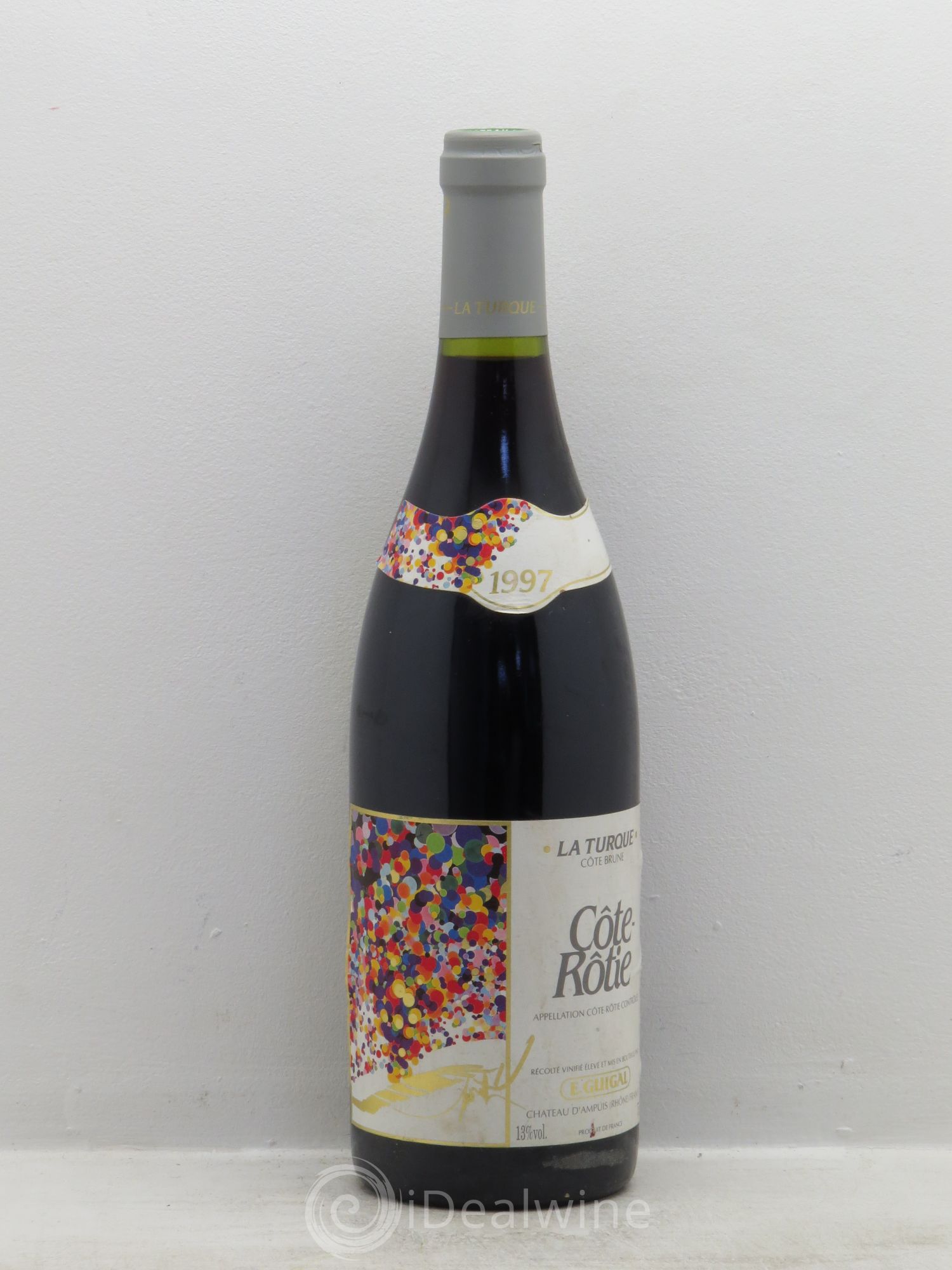 Côte-Rôtie La Turque Guigal 1997 - Lot de 1 bouteille - 0