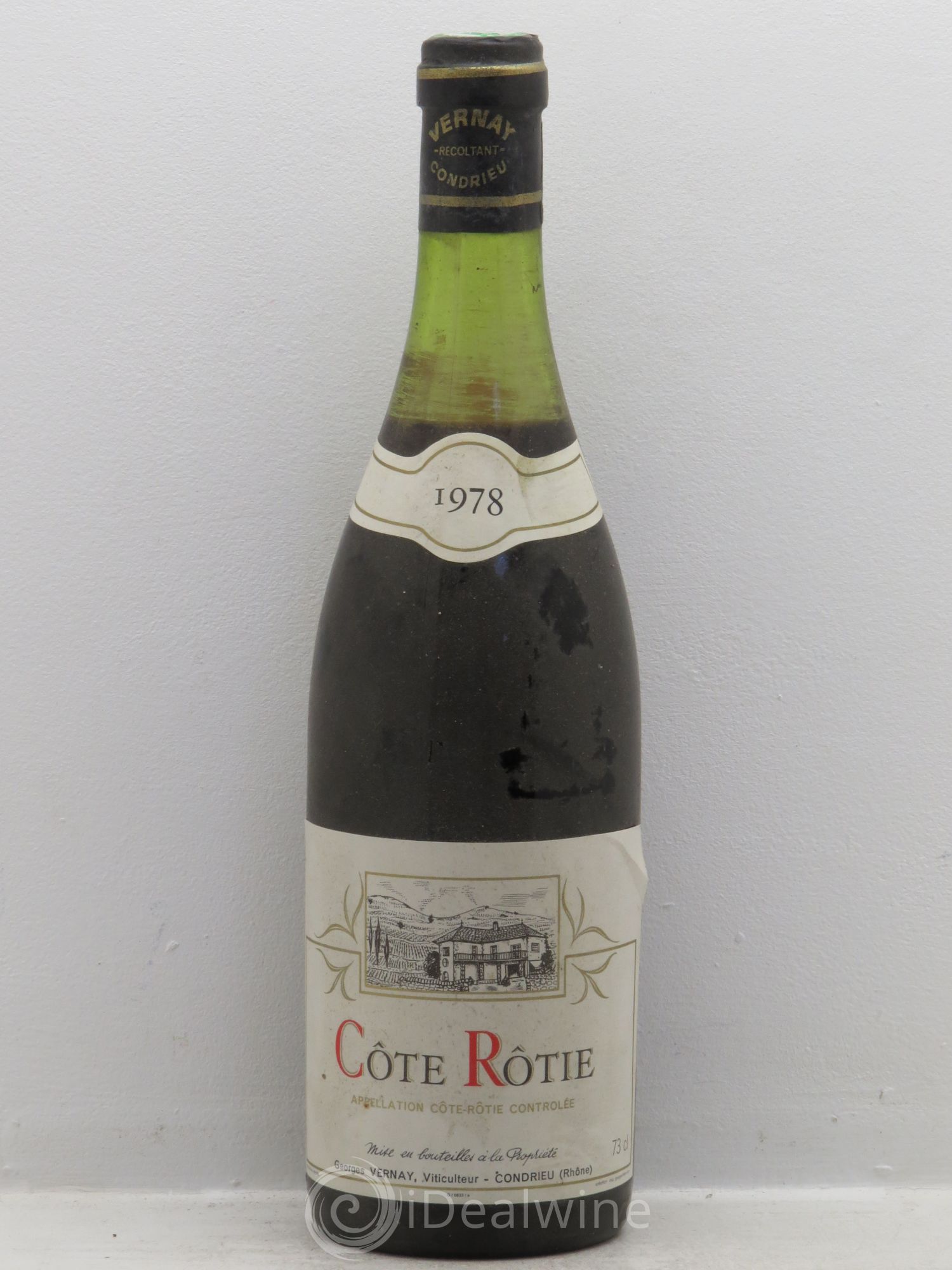 Côte-Rôtie 1978 - Lot de 1 bouteille - 0