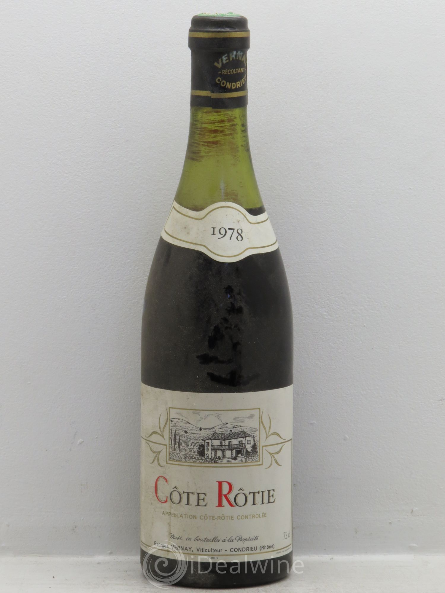 Côte-Rôtie 1978 - Lot de 1 bouteille - 0