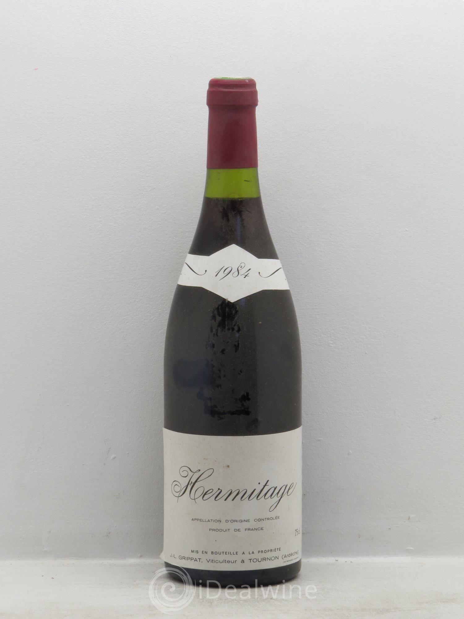 Hermitage 1984 - Lot de 1 bouteille - 0