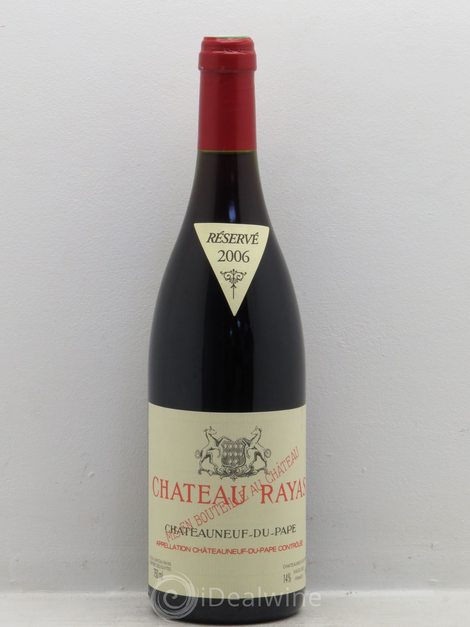 Châteauneuf-du-Pape Château Rayas Emmanuel Reynaud 2006 - Lot de 1 bouteille - 0
