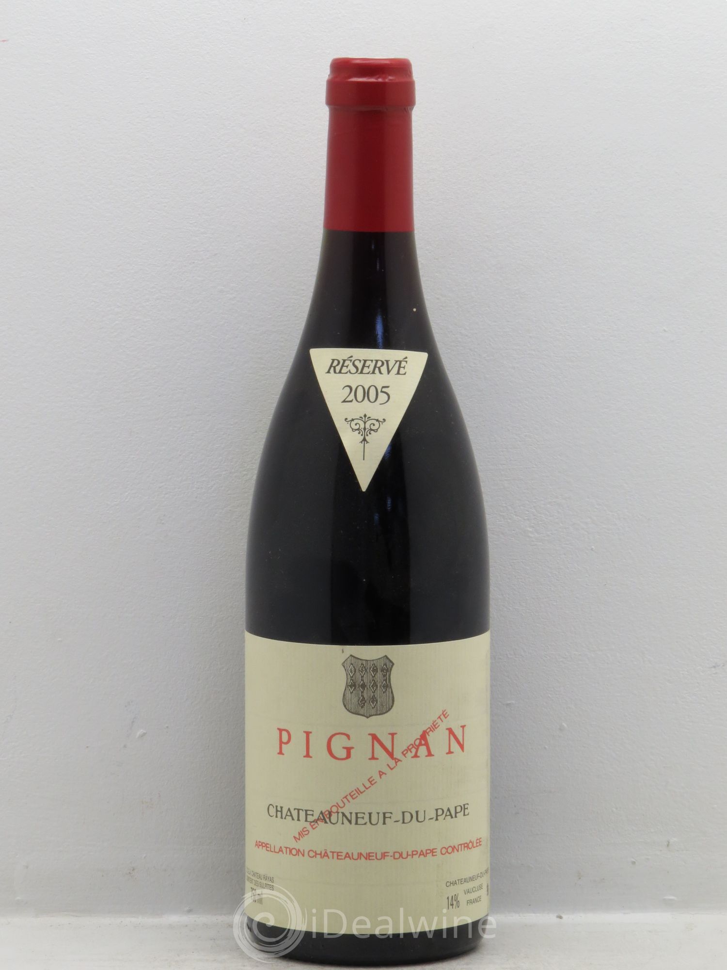 Châteauneuf-du-Pape Pignan Emmanuel Reynaud 2005 - Lot de 1 bouteille - 0