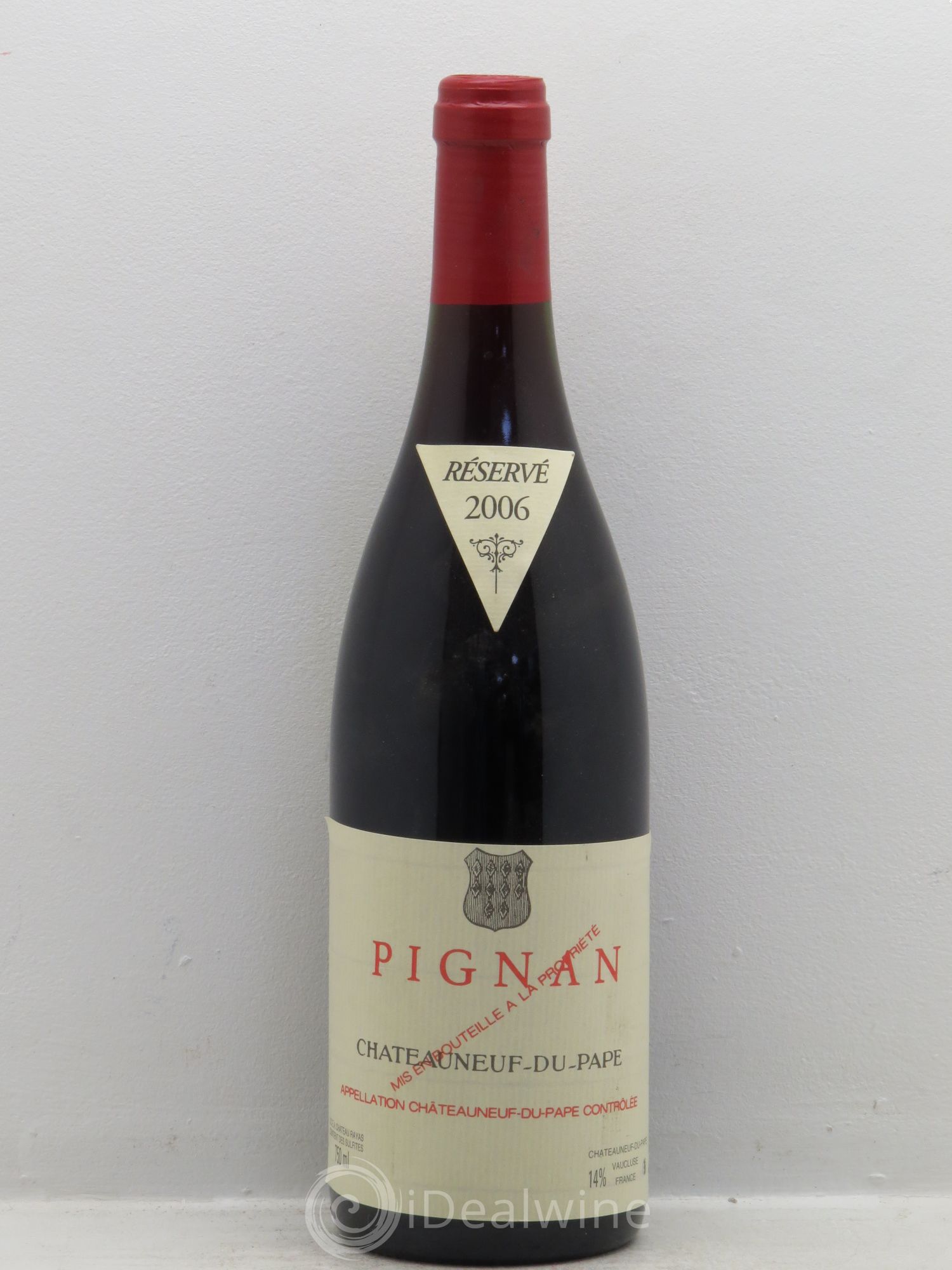 Châteauneuf-du-Pape Pignan Emmanuel Reynaud 2006 - Lot de 1 bouteille - 0