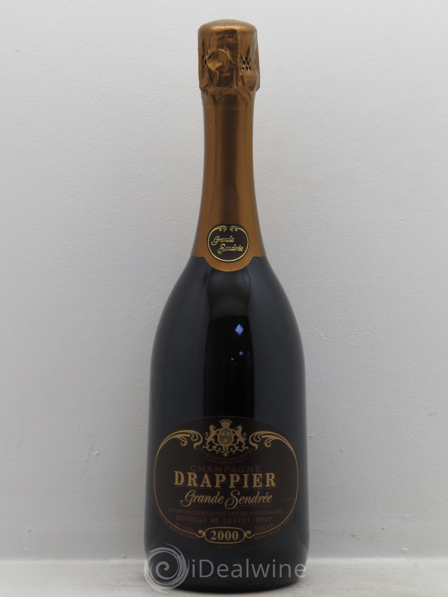Grande Sendrée Drappier 2000 - Lot de 1 bouteille - 0