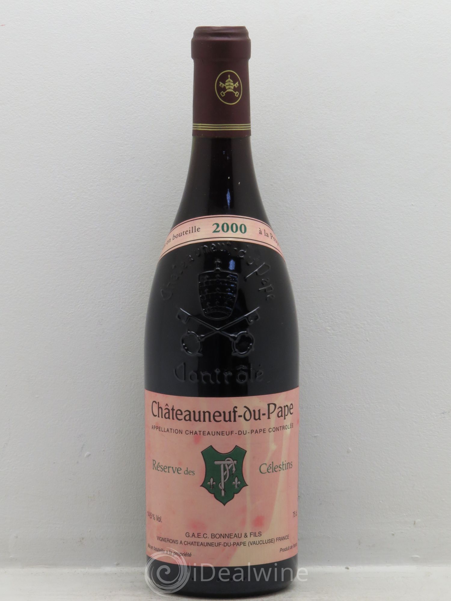 Châteauneuf-du-Pape Réserve des Célestins Henri Bonneau & Fils 2000 - Lot de 1 bouteille - 0