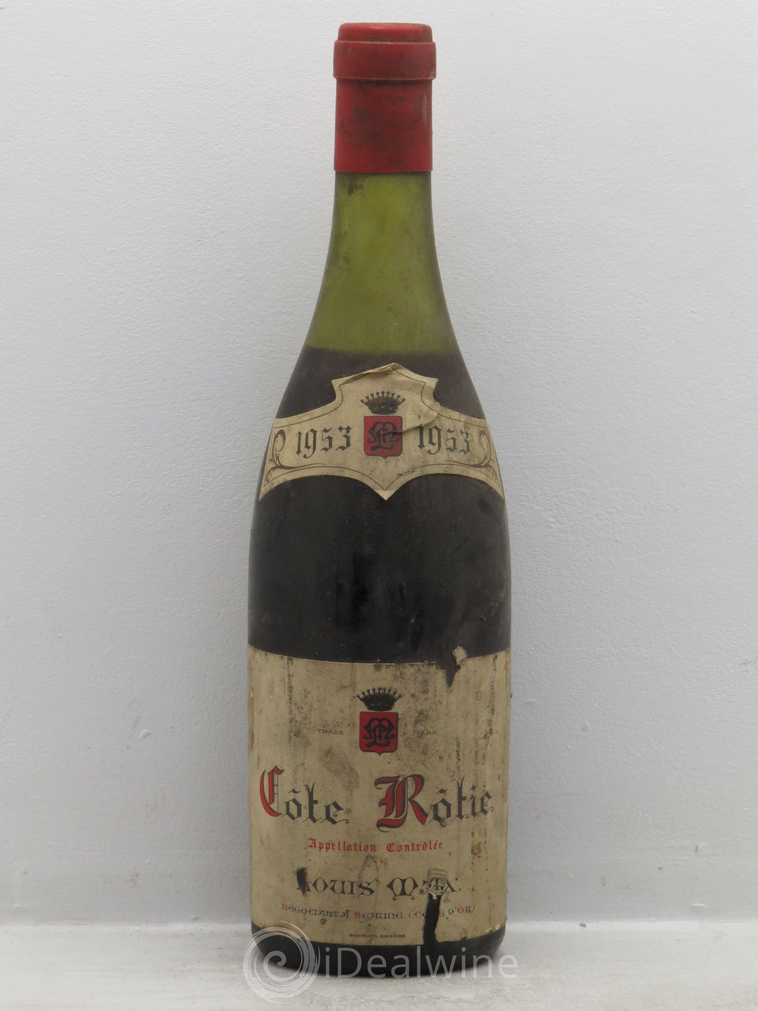 Côte-Rôtie Domaine Louis Max 1953 - Lot de 1 bouteille - 0