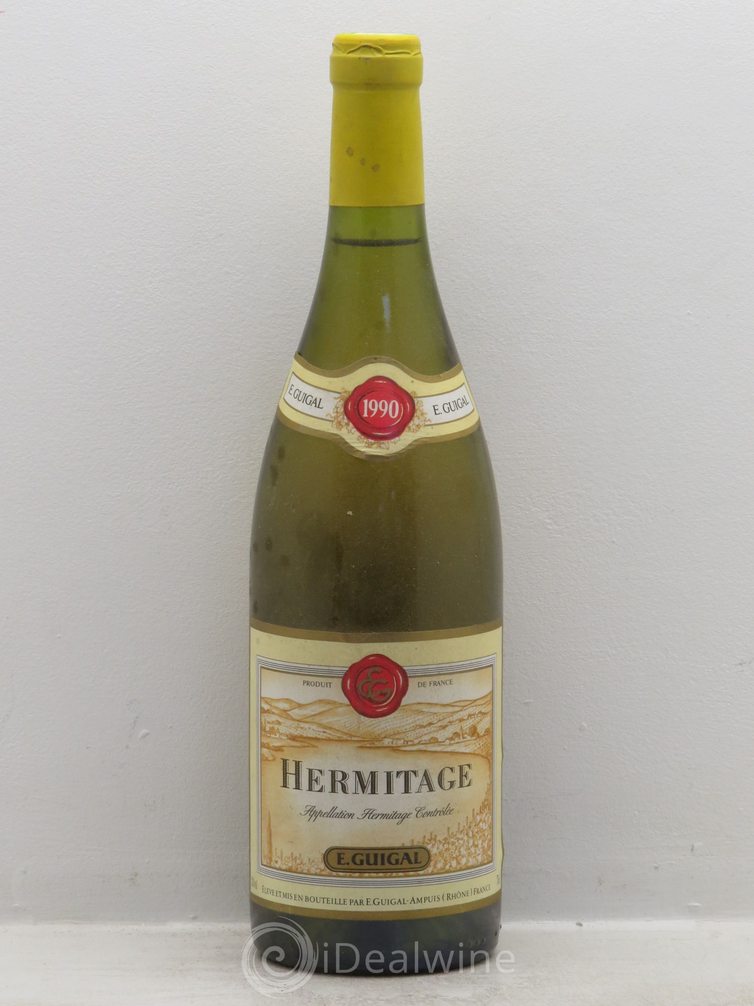 Hermitage Guigal 1990 - Lot de 1 bouteille - 0