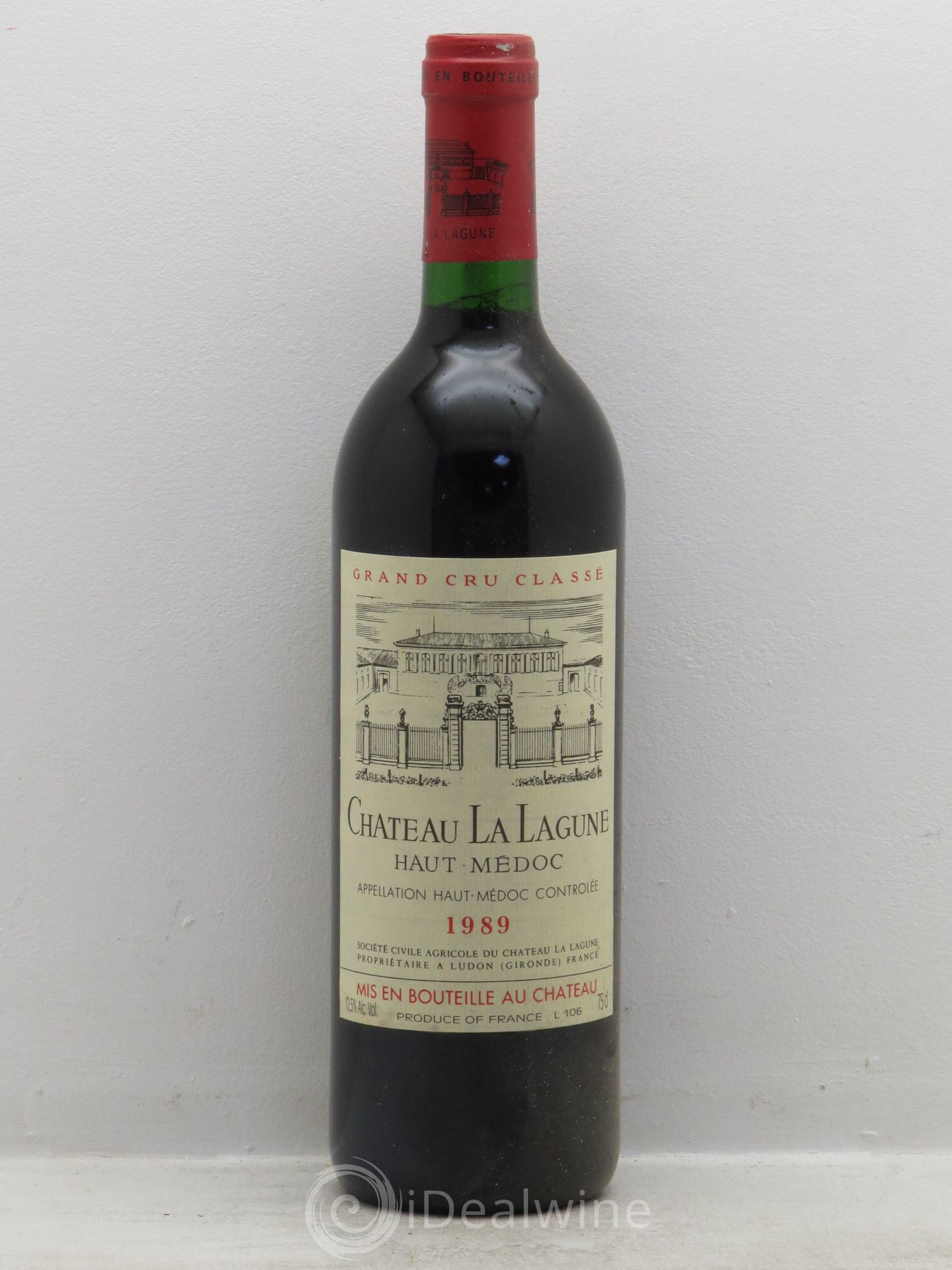 Château la Lagune 3ème Grand Cru Classé 1989 - Lot de 12 bouteilles - 0