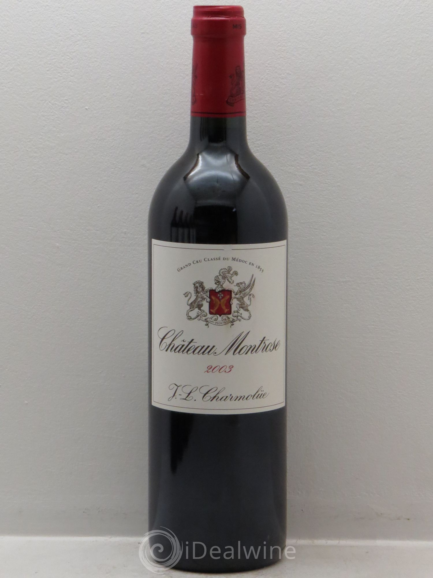 Château Montrose 2ème Grand Cru Classé 2003 - Lot de 6 bouteilles - 0