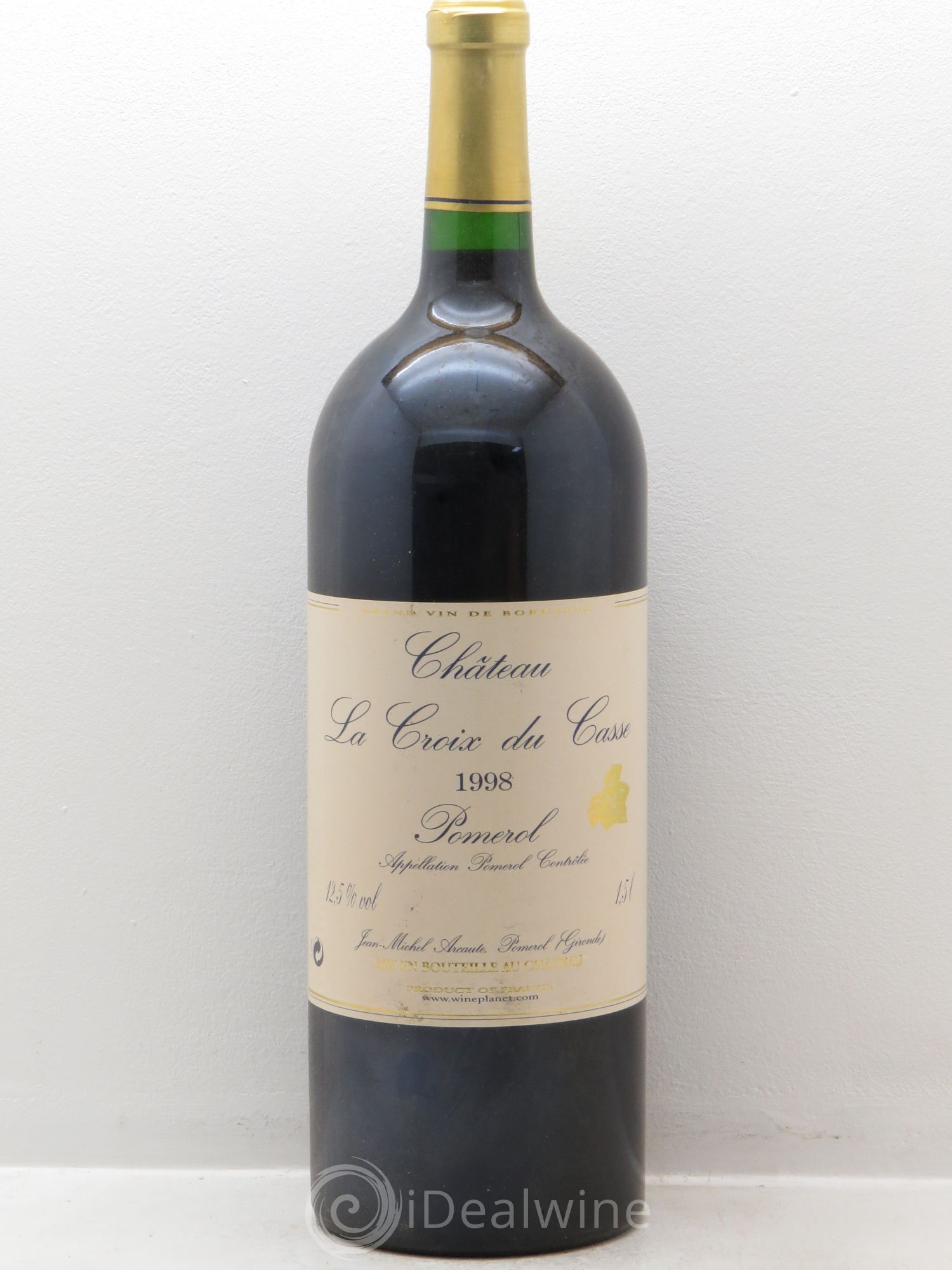 Château la Croix du Casse 1998 - Lot de 6 magnums - 0