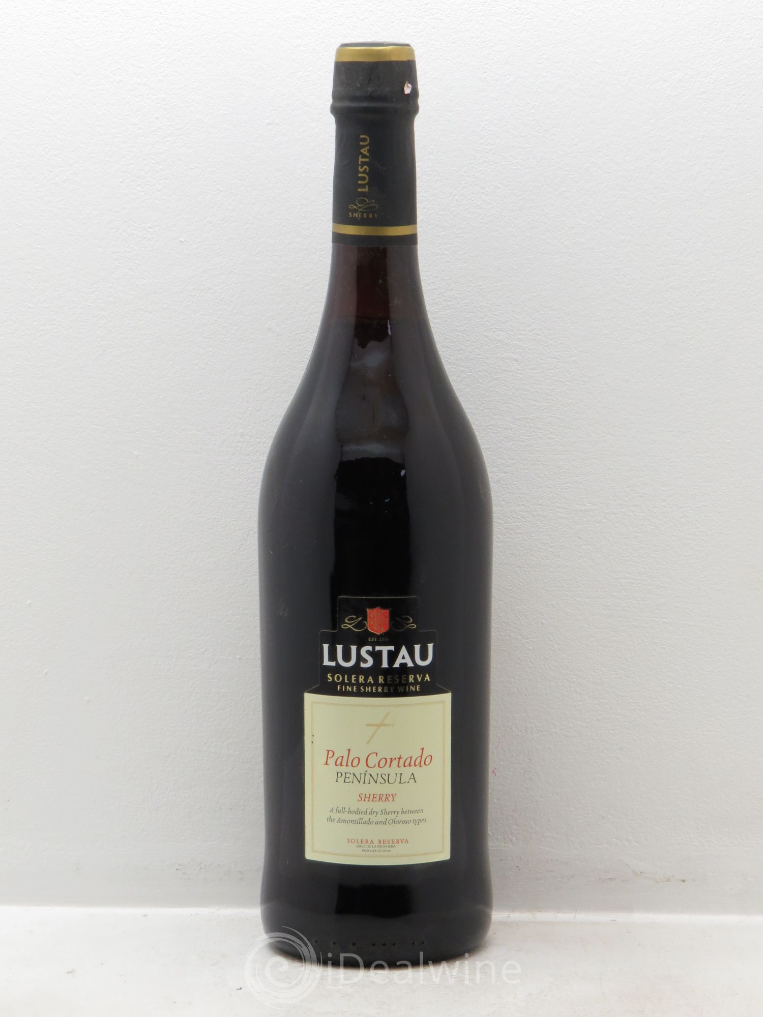 Espagne Lustau Palo Cortado Peninsula Solera Reserva - Posten von 1 Flasche - 0