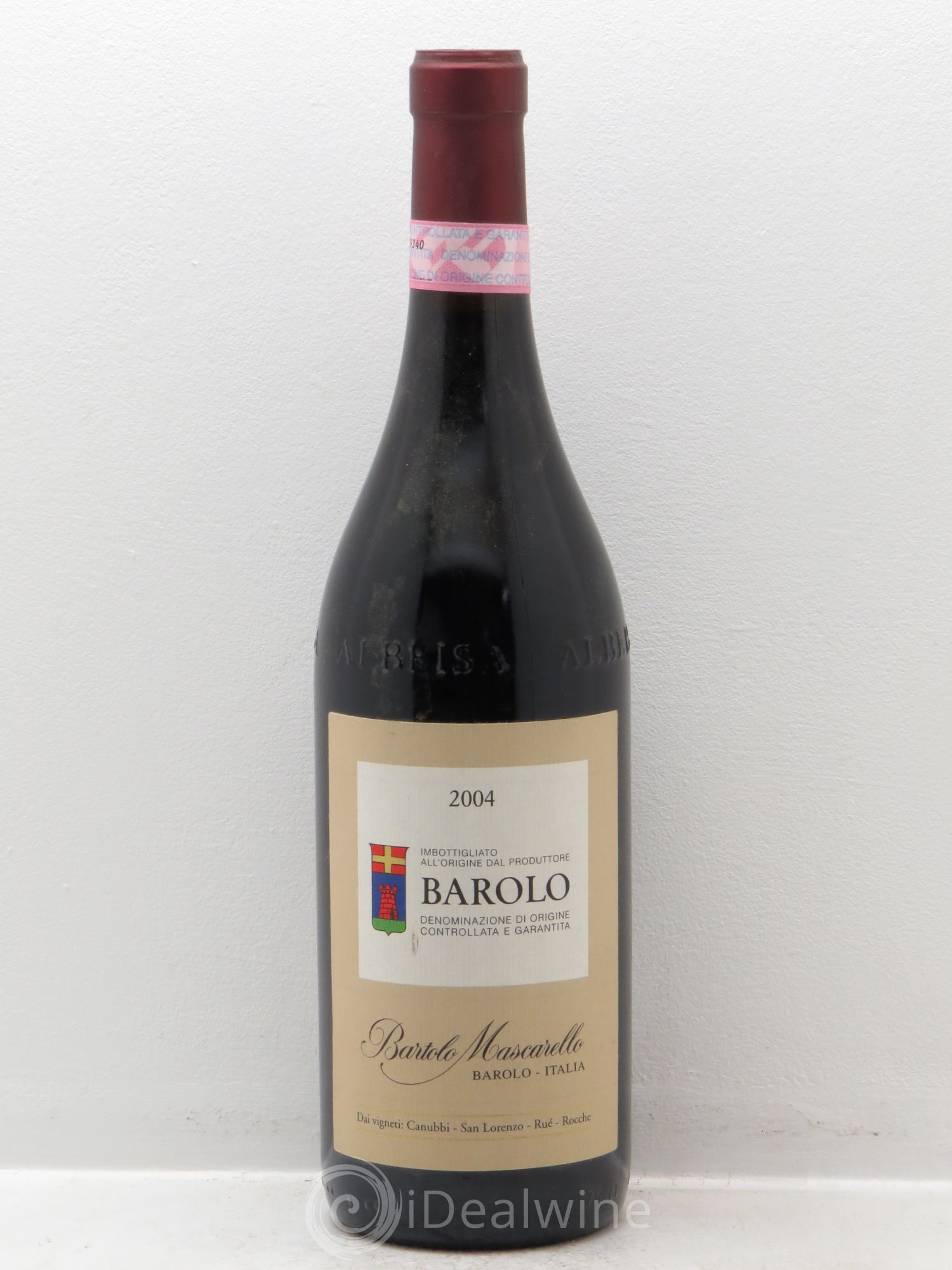 Barolo Mascarello Bartilo 2004 - Posten von 1 Flasche - 0