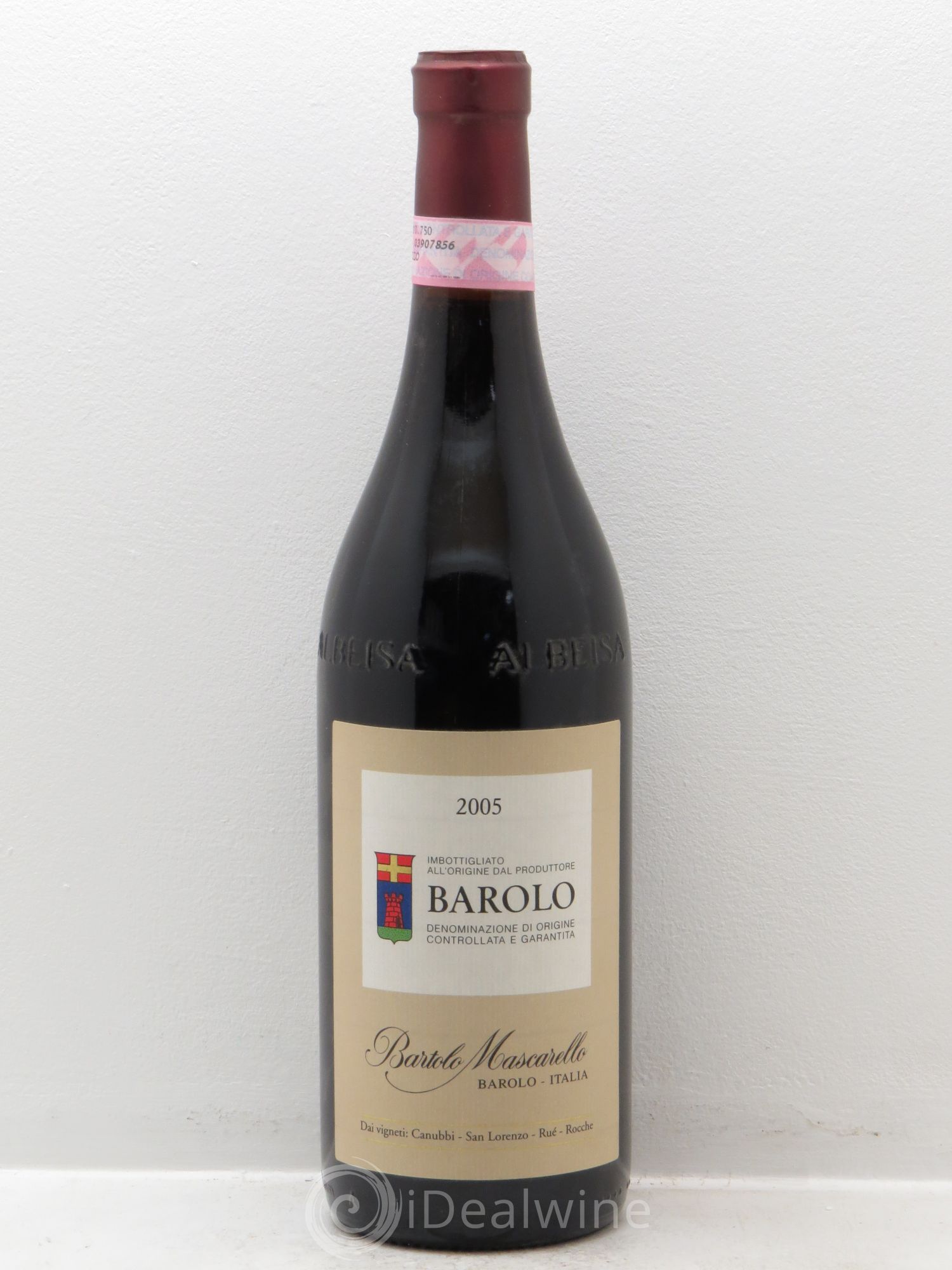 Barolo Mascarello Bartilo 2005 - Posten von 1 Flasche - 0