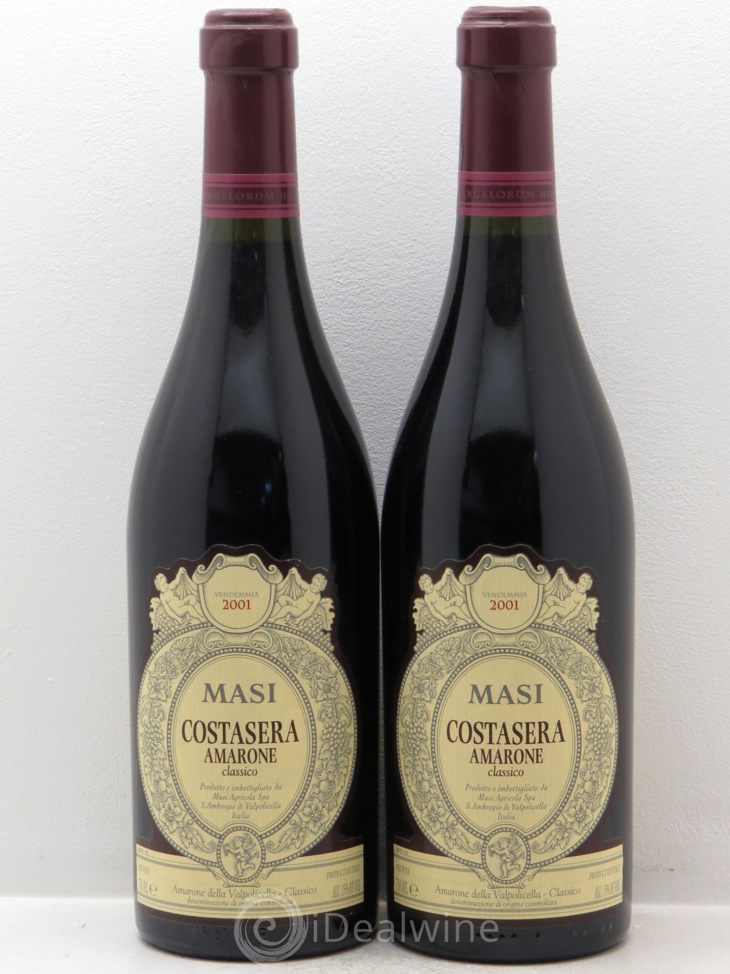 Amarone della Valpolicella DOC Masi Costasera 2001 - Posten von 2 Flaschen - 0