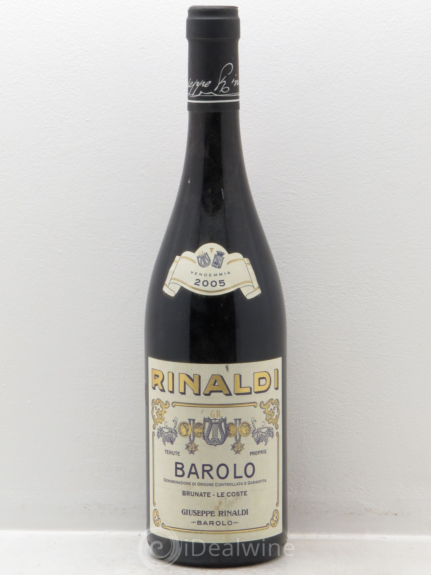 Barolo Rinaldi Brunate Le Coste 2005 - Lot de 1 bouteille - 0