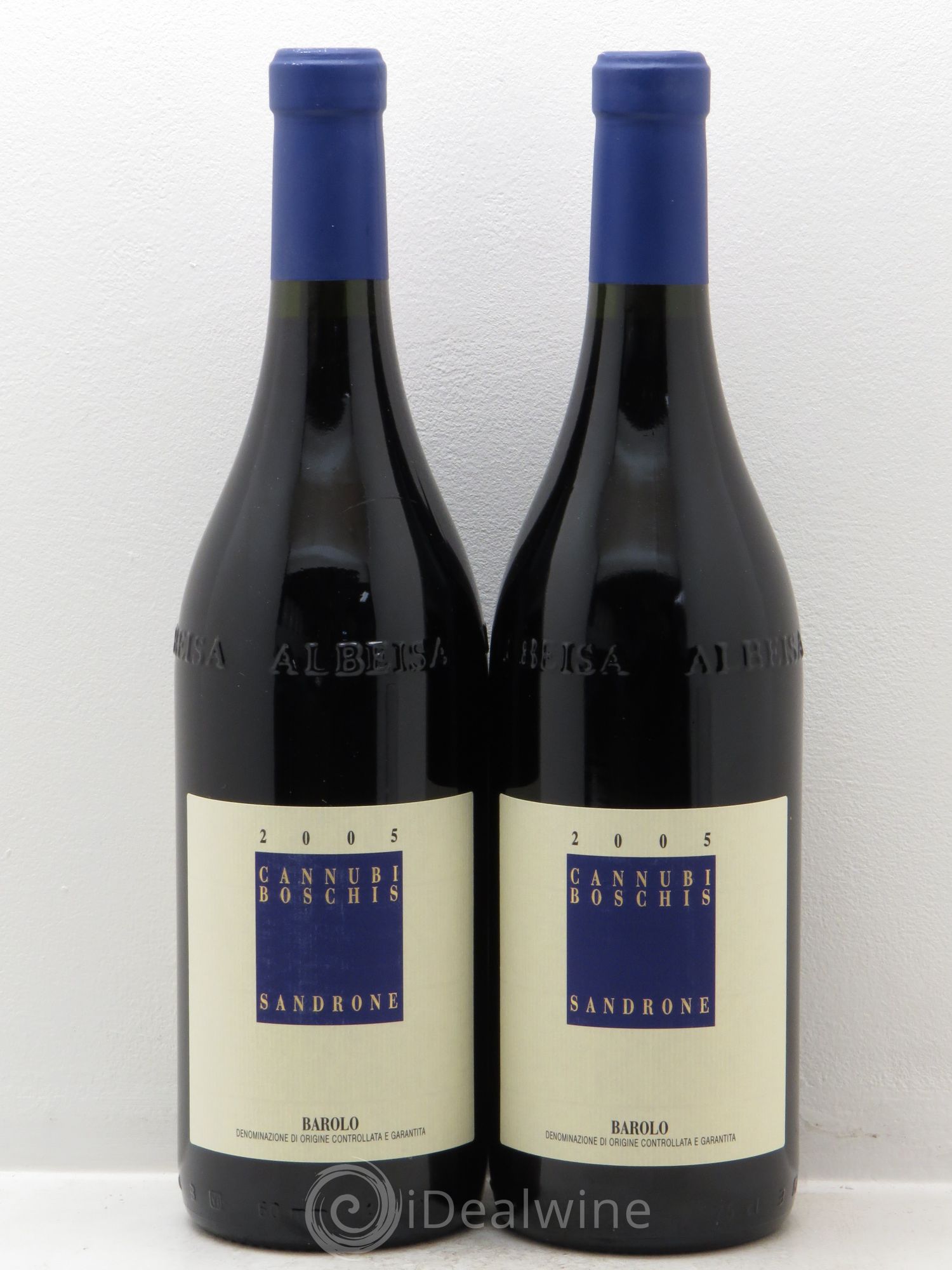 Barolo DOCG Aleste (anciennement Cannubi Boschis) Luciano Sandrone 2005 - Lot de 2 bouteilles - 0