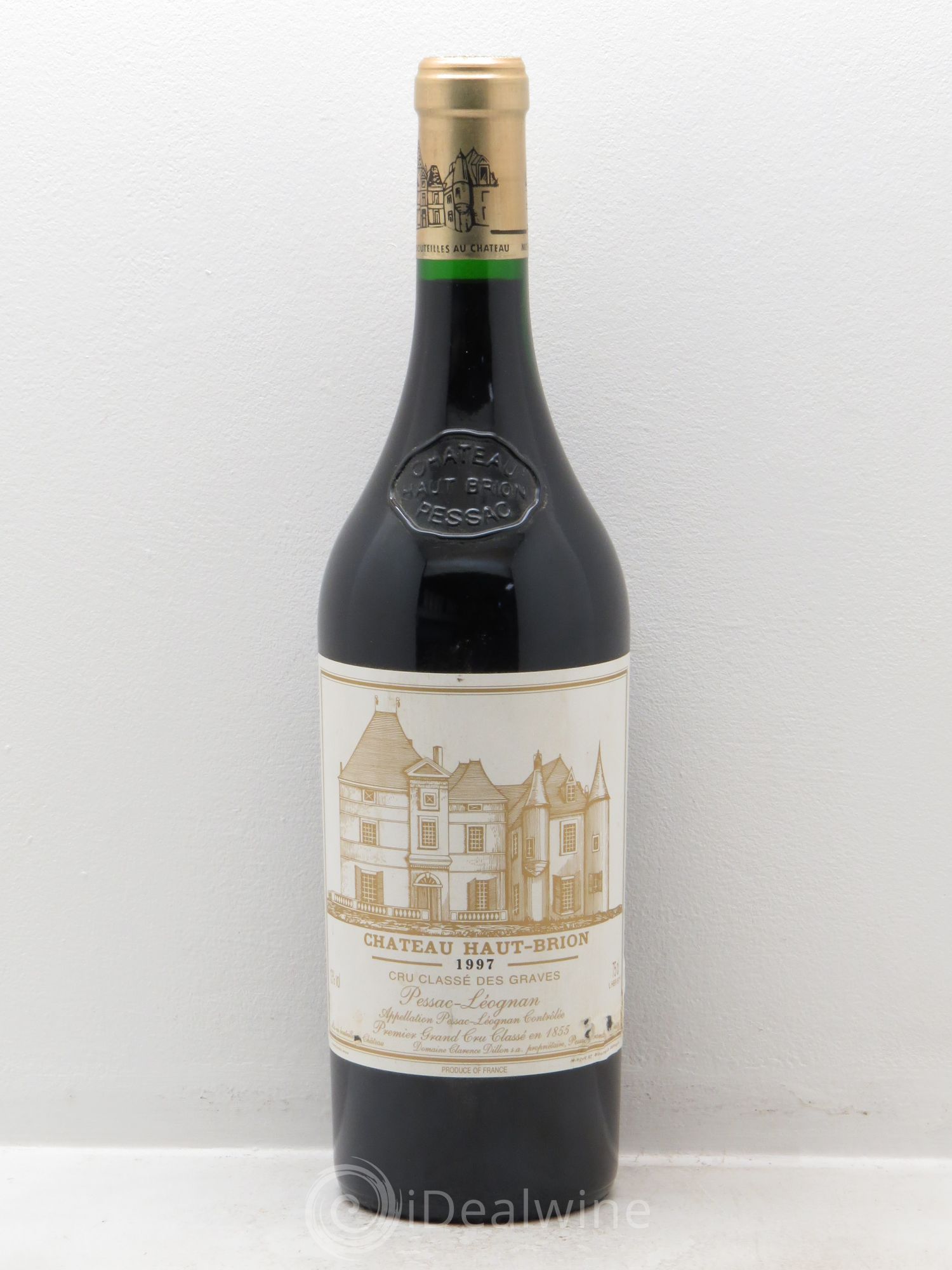 Château Haut Brion 1er Grand Cru Classé 1997 - Posten von 1 Flasche - 0