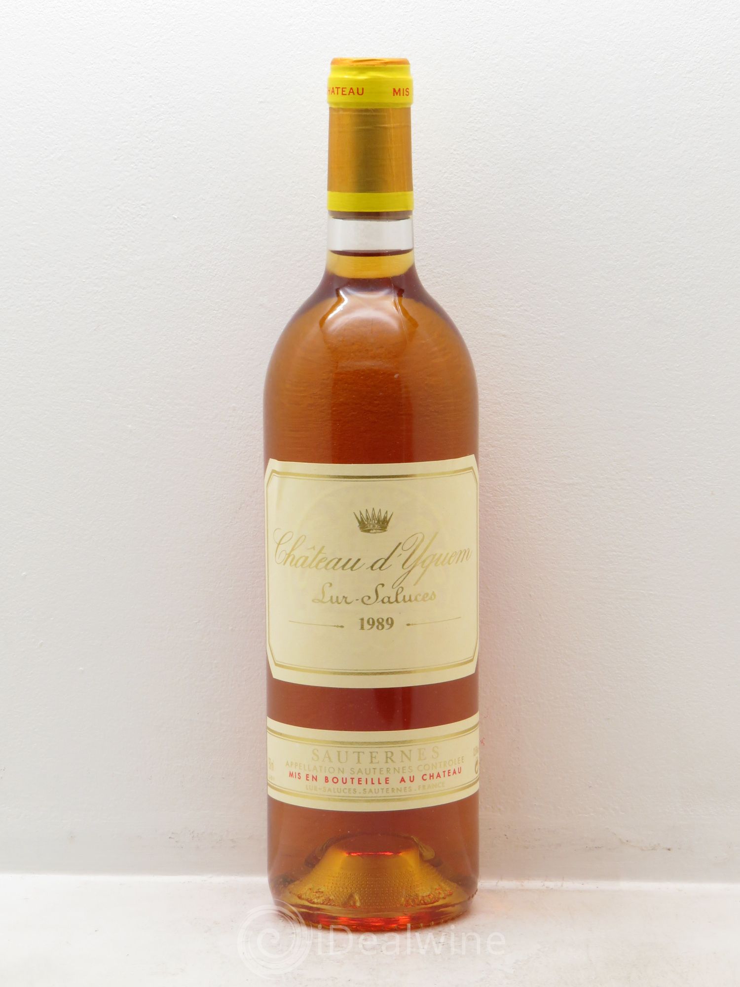 Château d' Yquem 1er Cru Classé Supérieur 1989 - Lot de 1 bouteille - 0